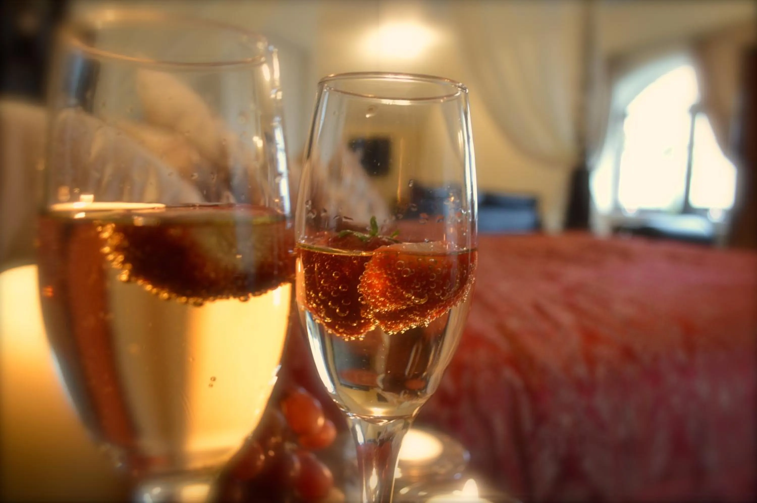 Alcoholic drinks in Hotel Curracloe