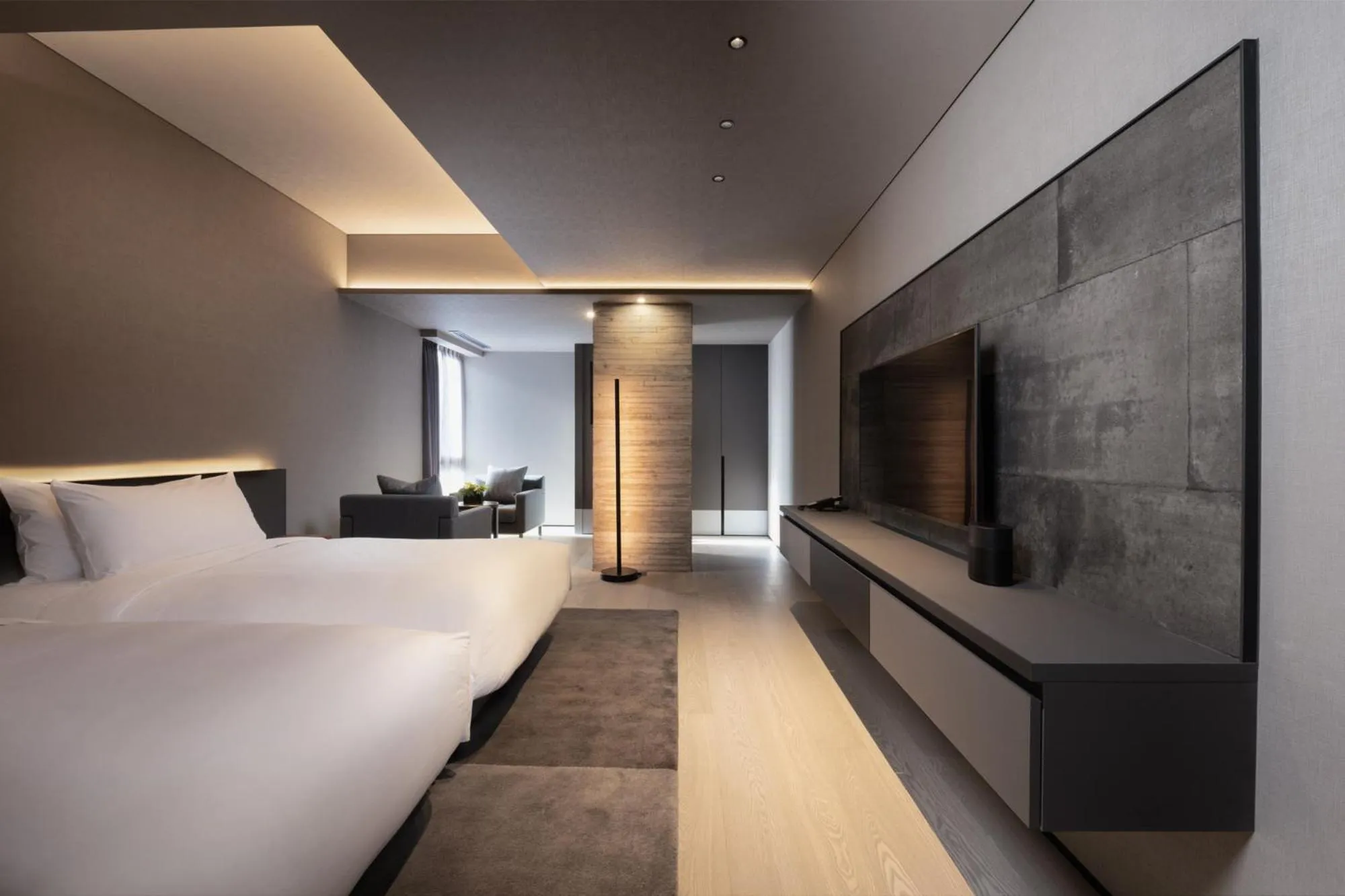 Bed in Sansui Niseko