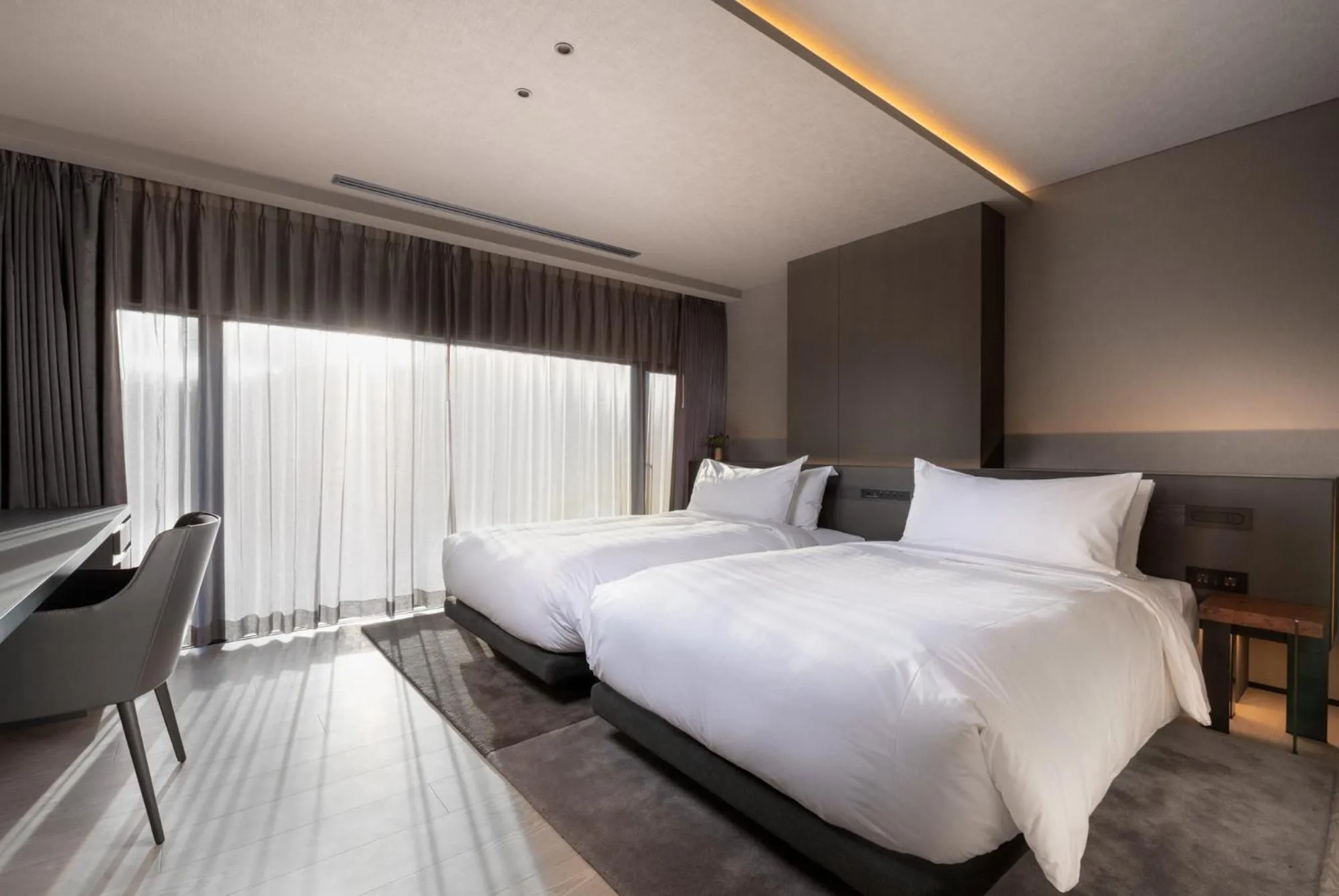 Bed in Sansui Niseko