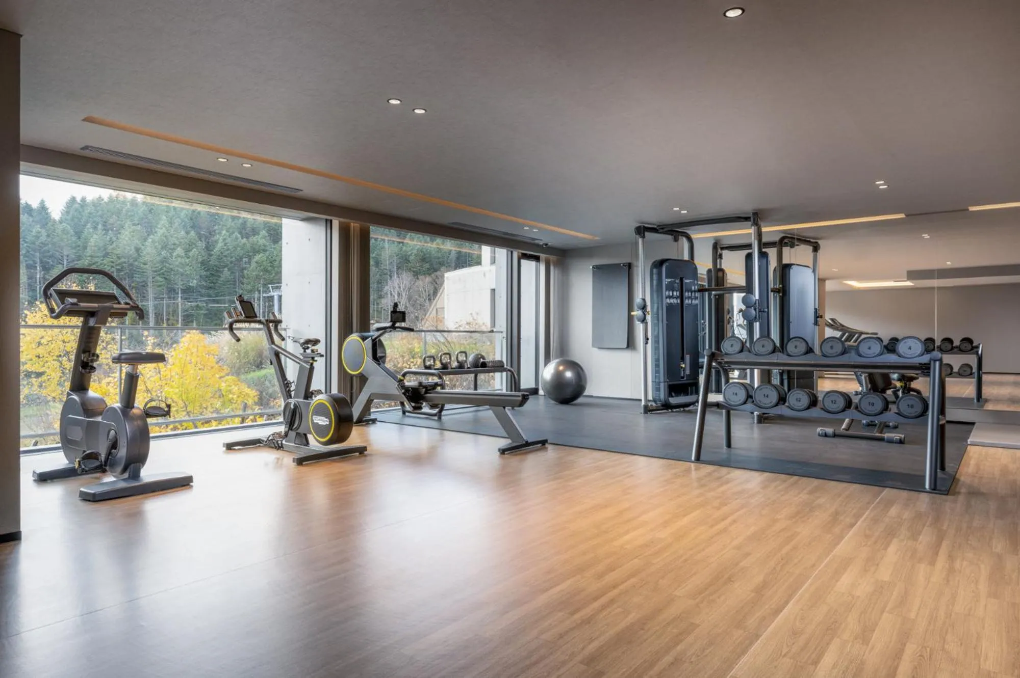 Fitness centre/facilities in Sansui Niseko