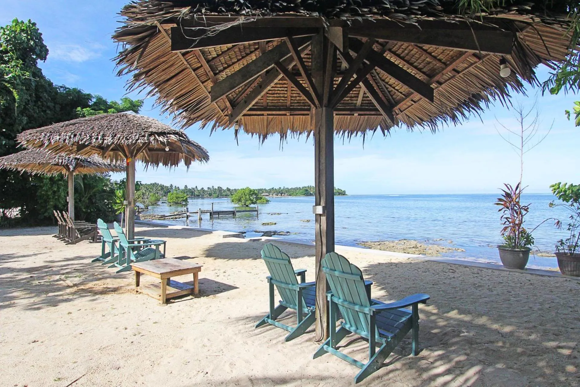 Beach in Jonas and Twins Resort