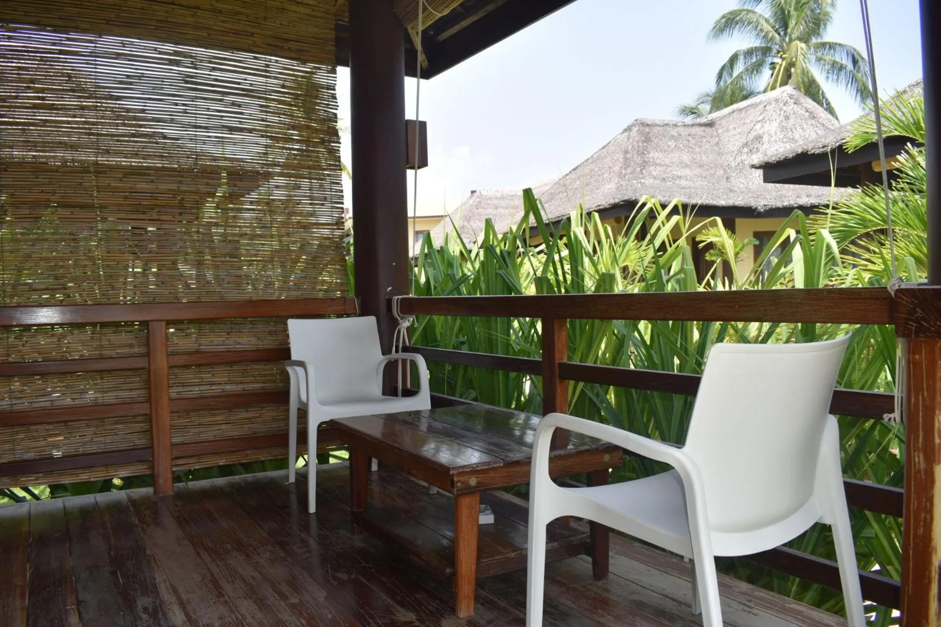 Patio in Jonas and Twins Resort