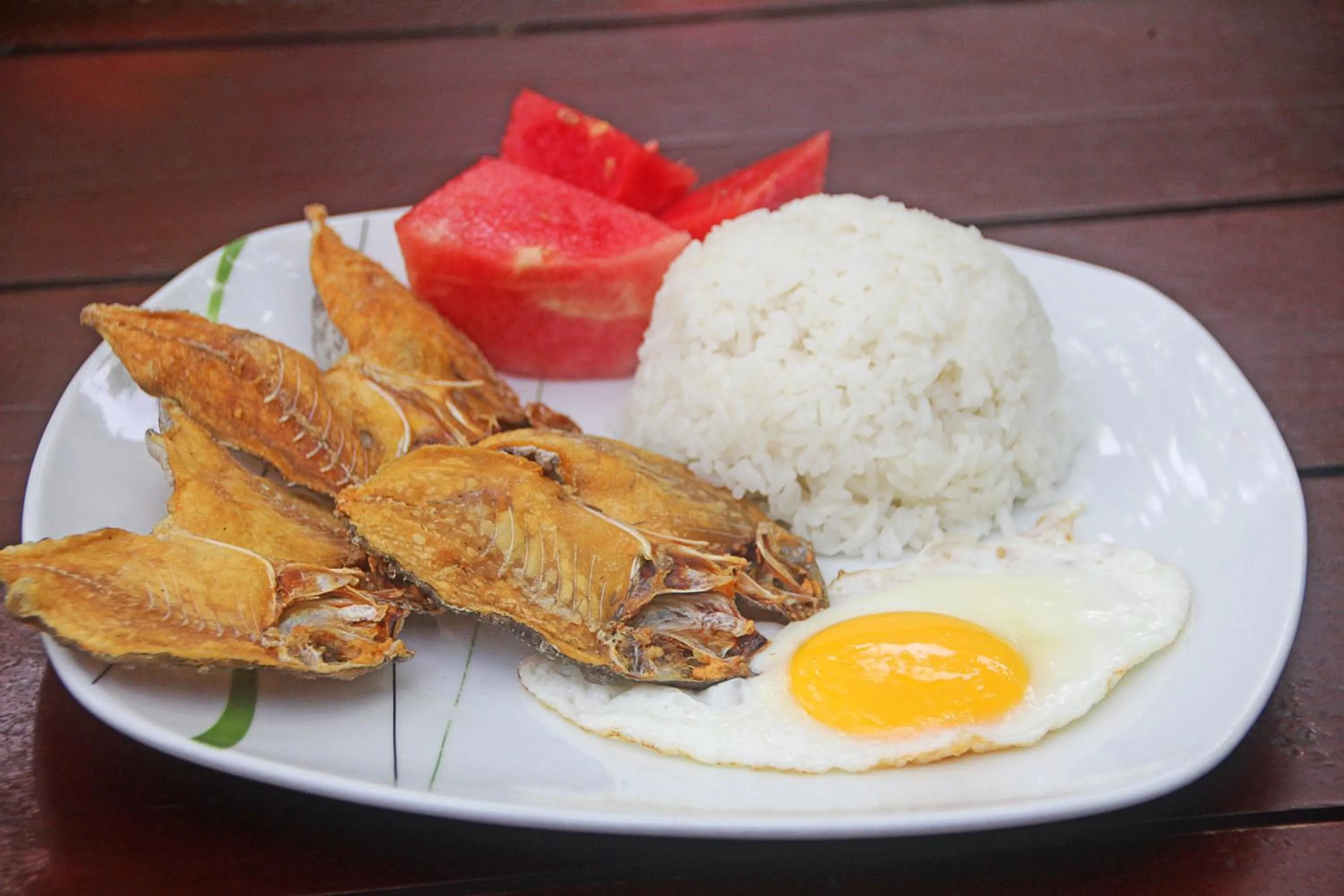 Breakfast in Jonas and Twins Resort