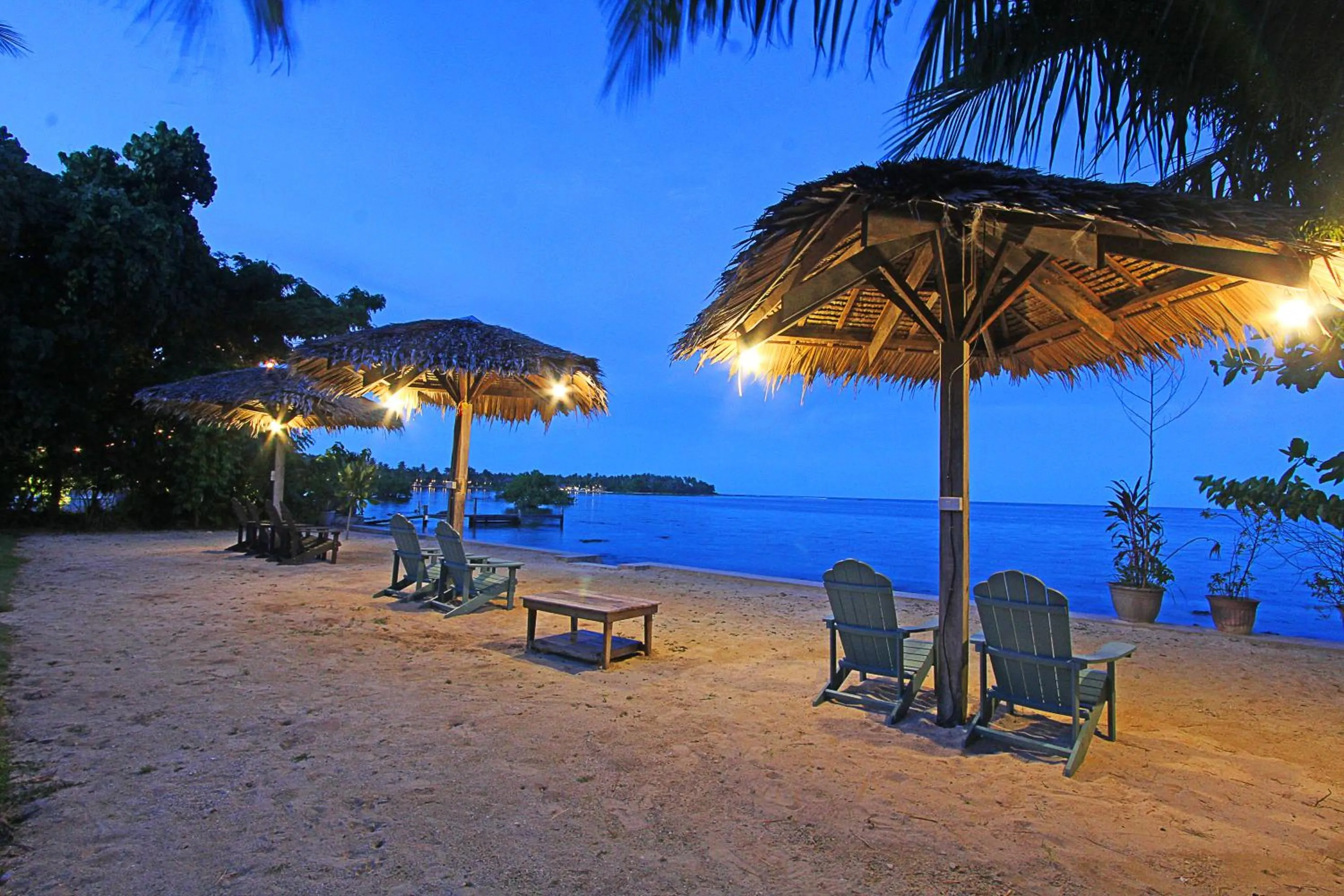 Beach in Jonas and Twins Resort