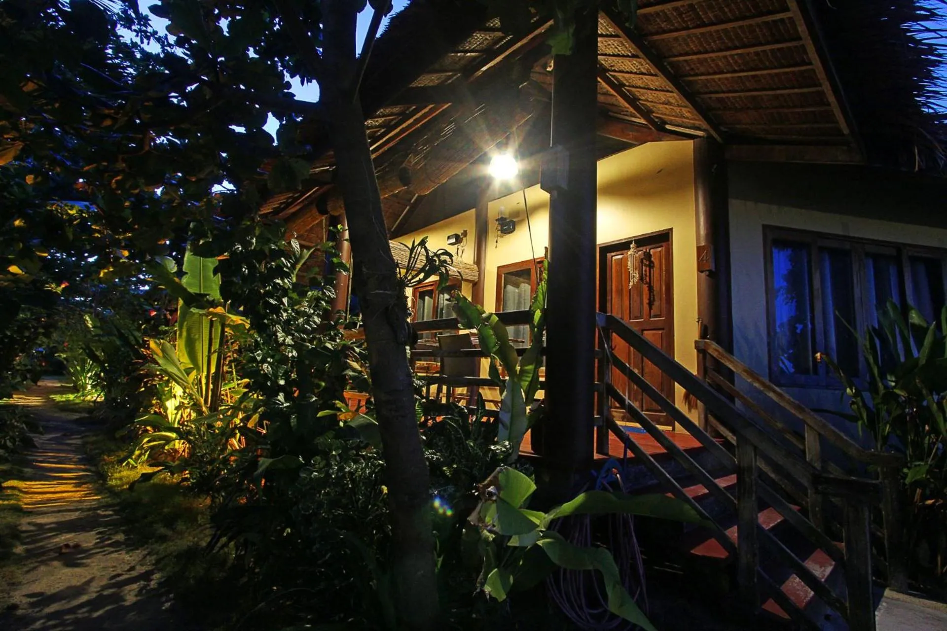 Property building in Jonas and Twins Resort