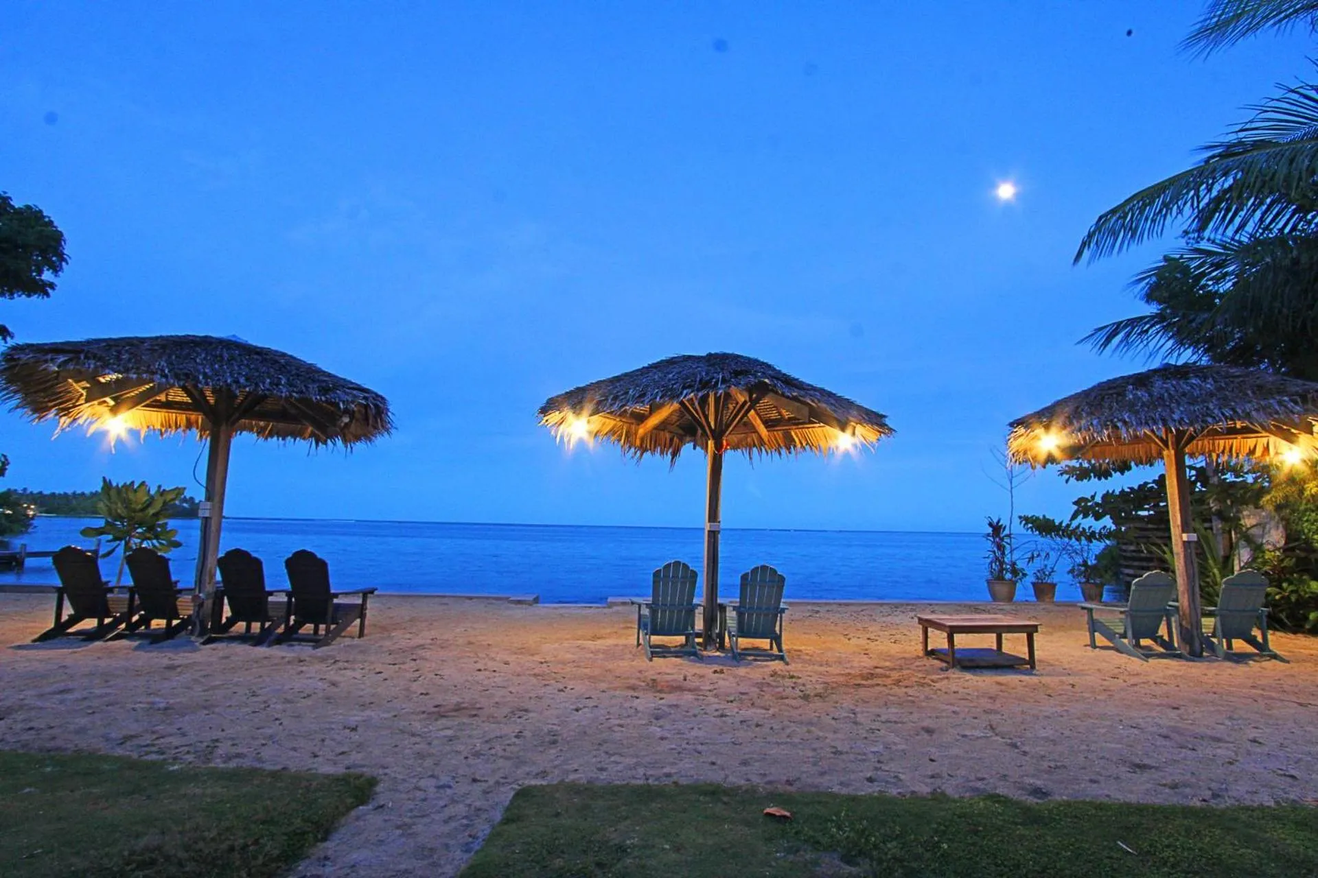 Beach in Jonas and Twins Resort