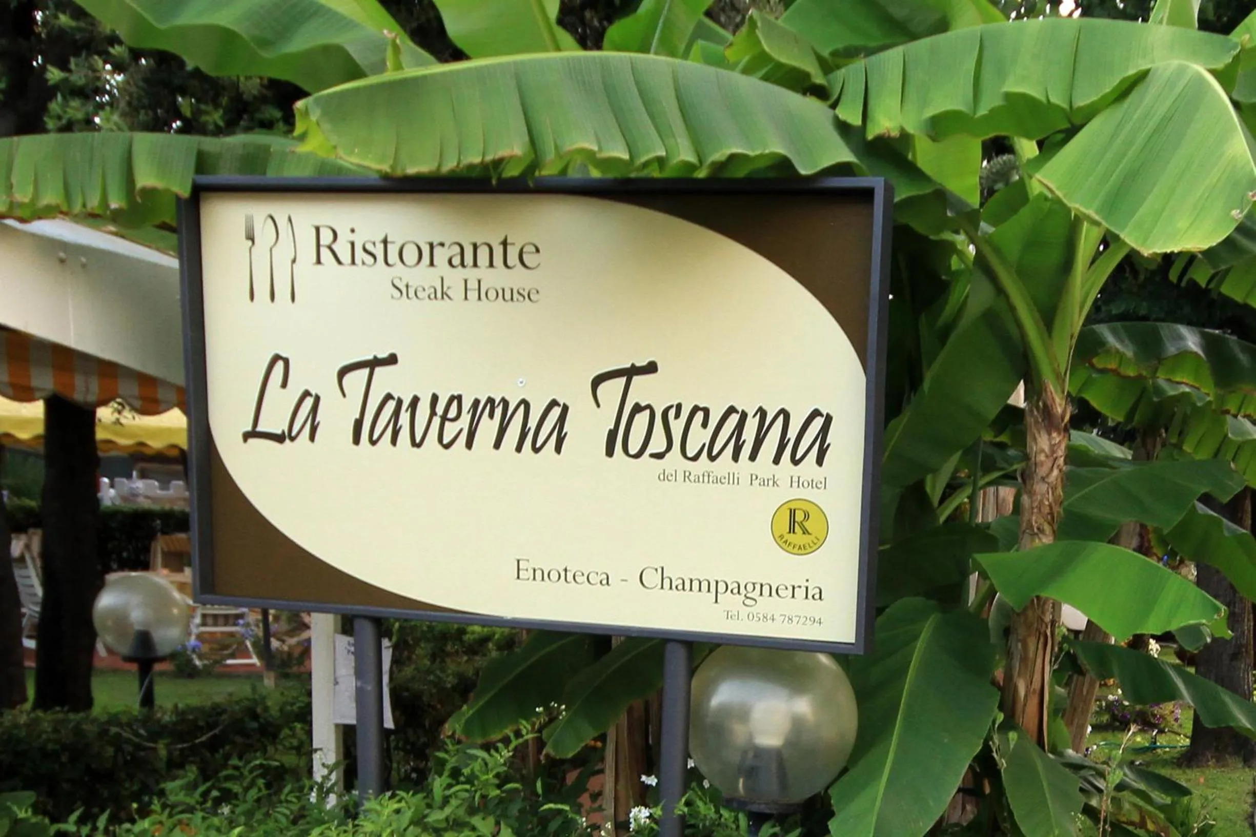 Restaurant/places to eat in Albergo Villa Gradita