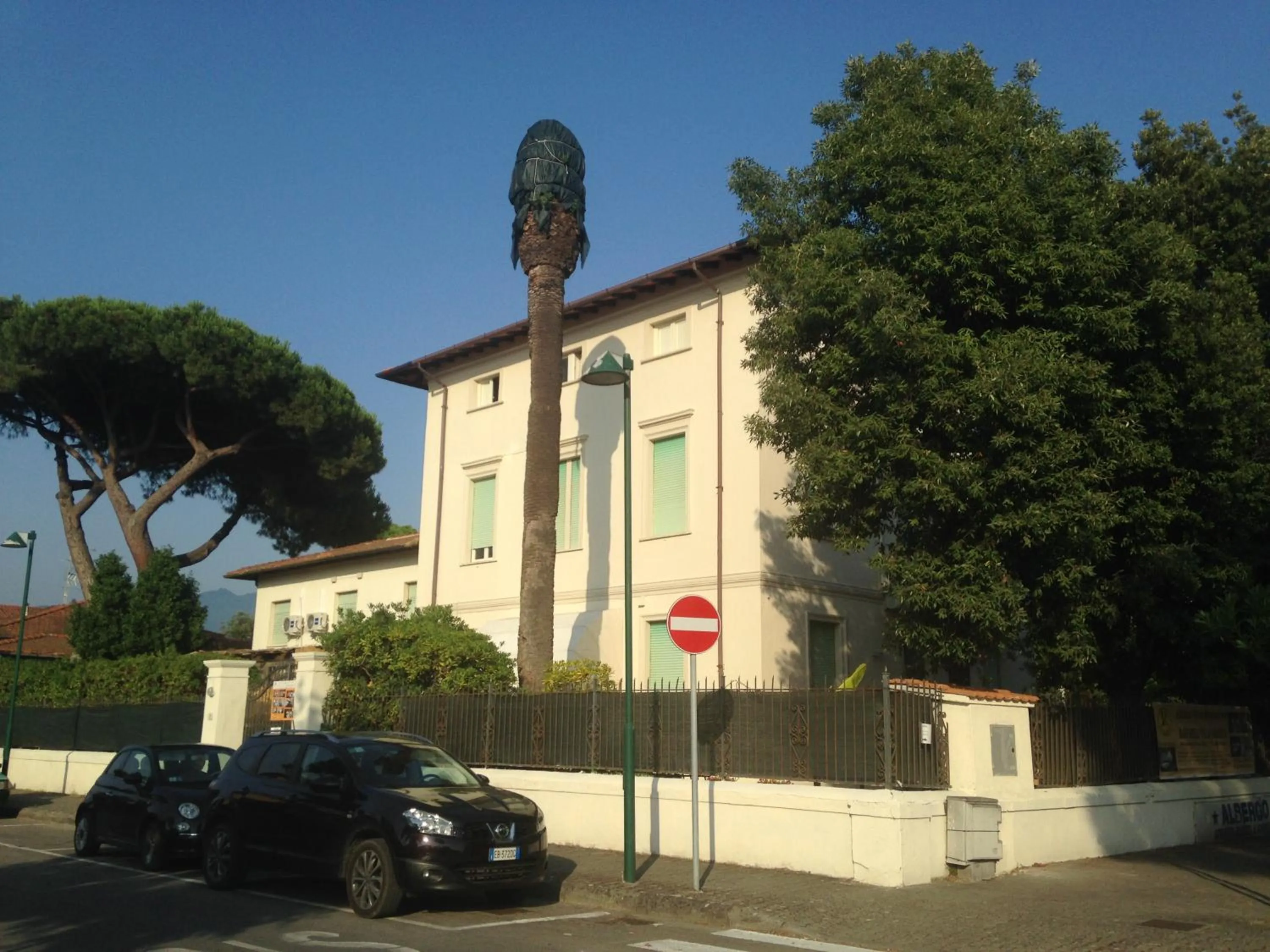 Facade/entrance in Albergo Villa Gradita
