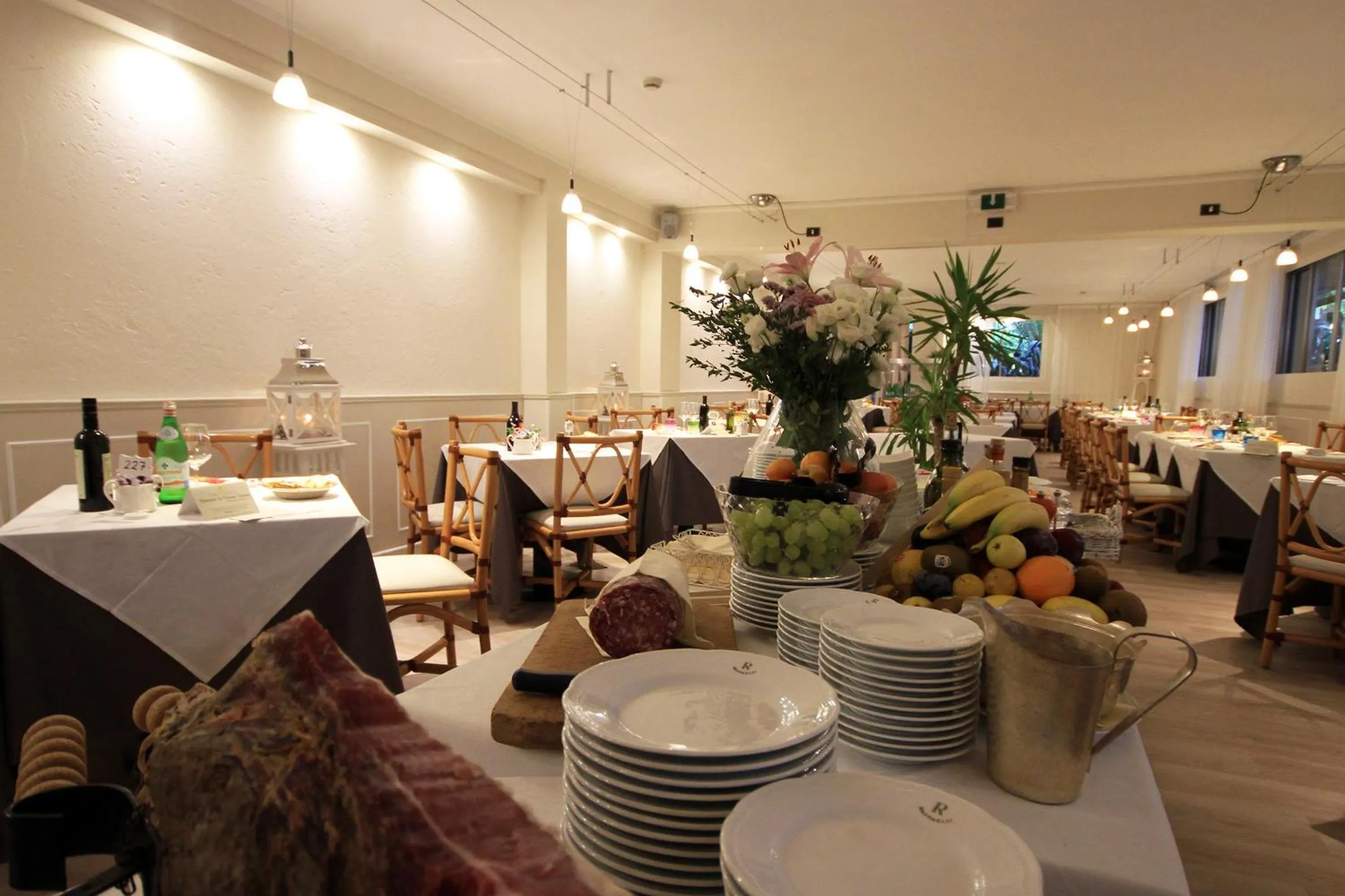 Restaurant/places to eat in Albergo Villa Gradita