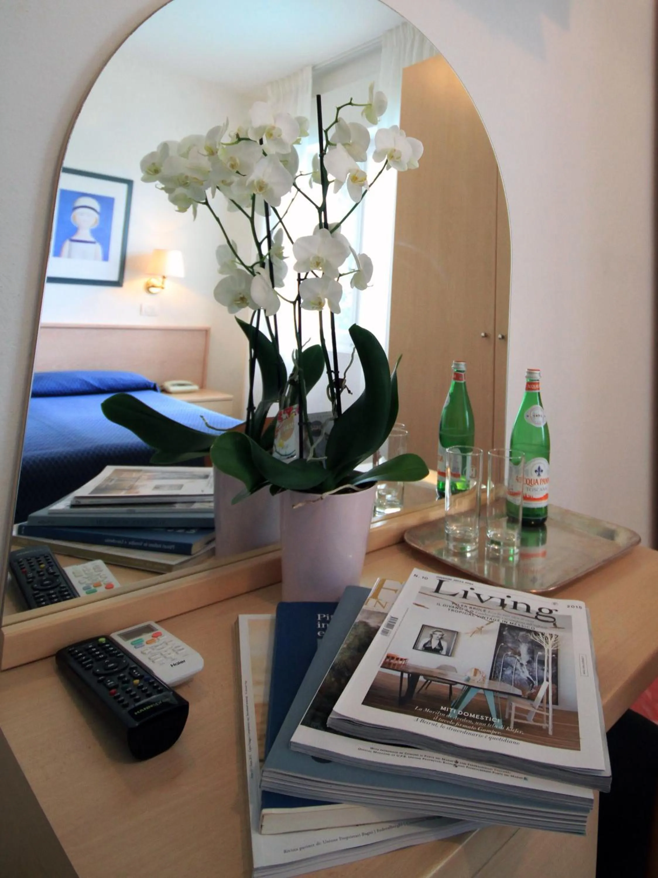 Bathroom in Albergo Villa Gradita