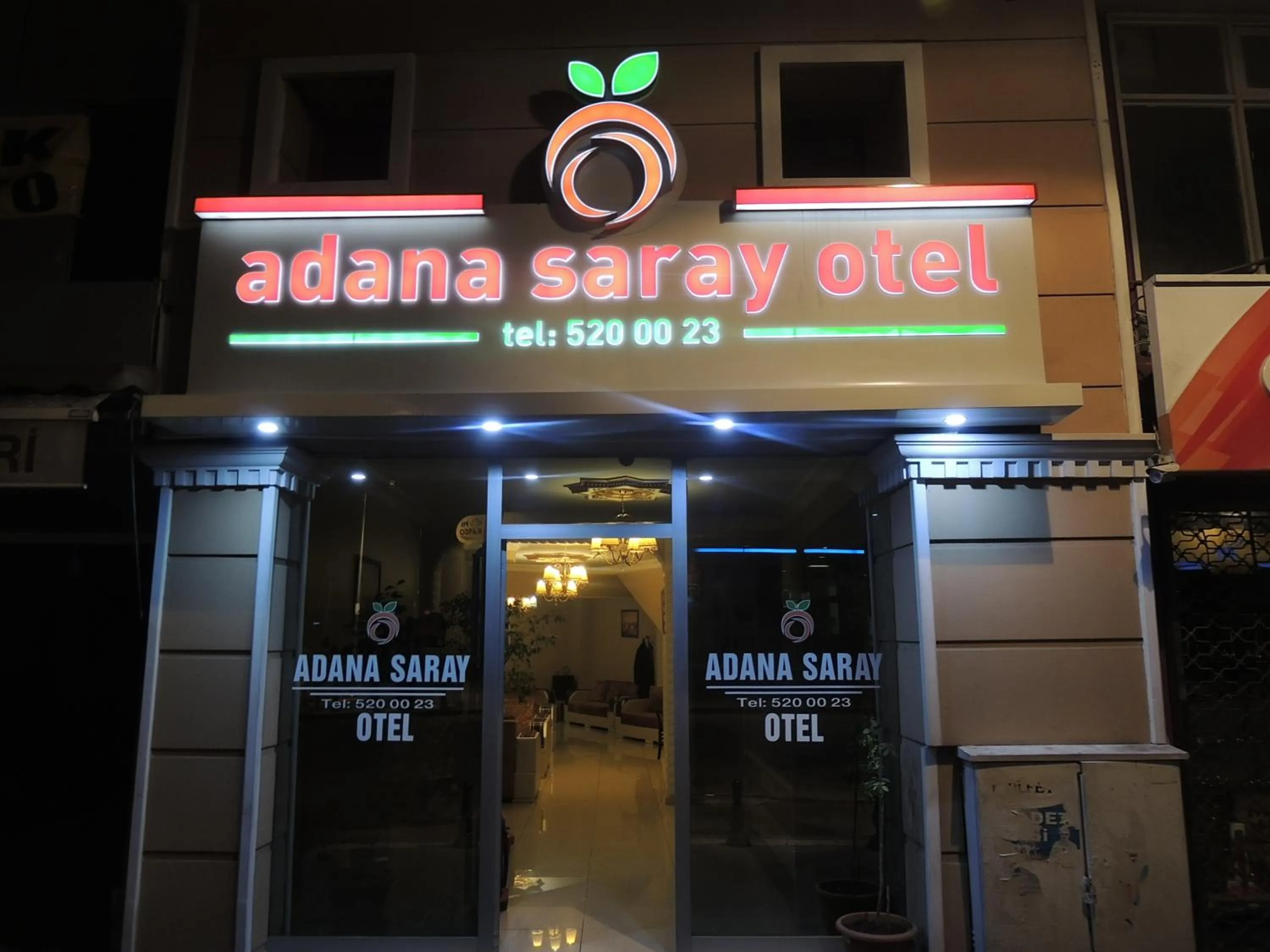 Facade/entrance in Adana Saray Hotel