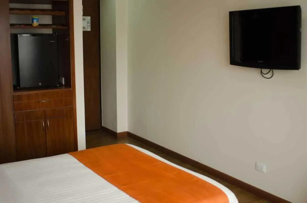 Decorative detail, Bed in Hotel Splendor by Friends Company