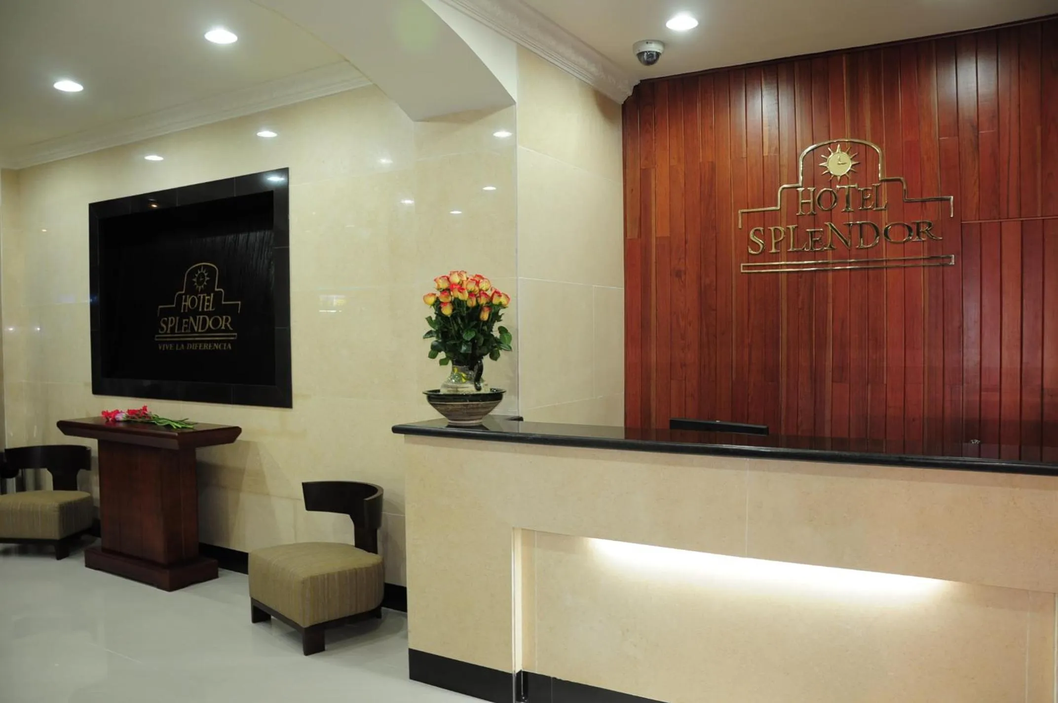 Lobby or reception in Hotel Splendor by Friends Company