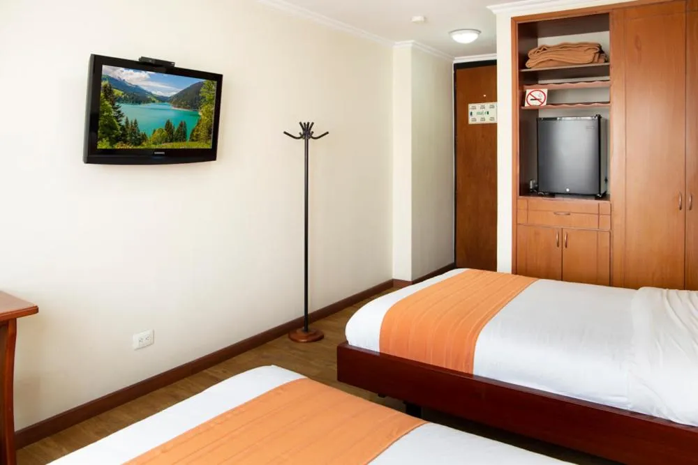 Photo of the whole room, Bed in Hotel Splendor by Friends Company