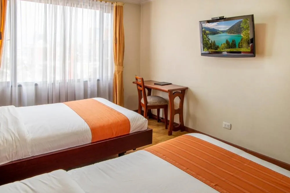 Photo of the whole room, Bed in Hotel Splendor by Friends Company