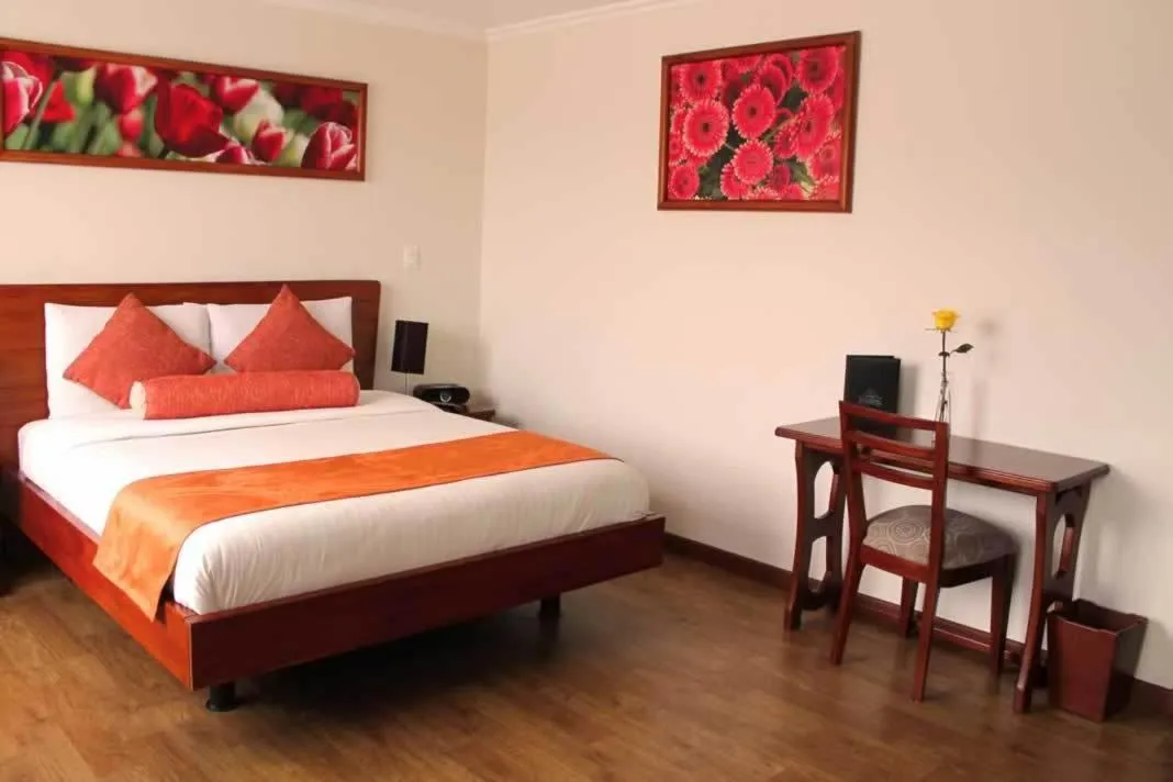 Photo of the whole room, Bed in Hotel Splendor by Friends Company