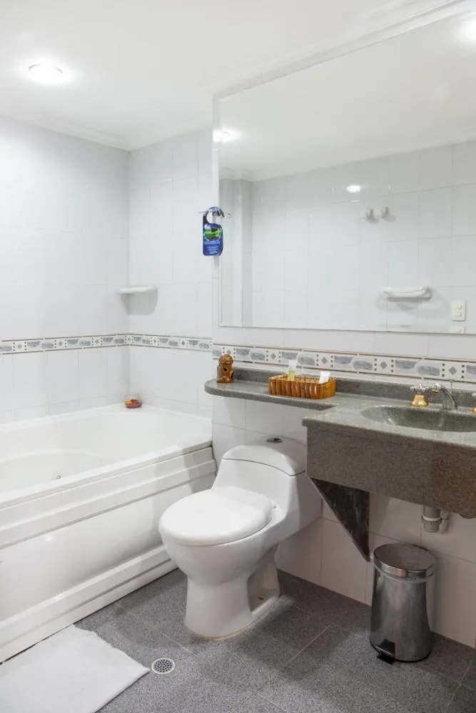 Bathroom in Hotel Splendor by Friends Company