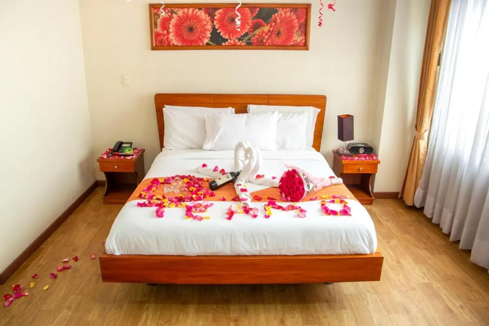 Bed in Hotel Splendor by Friends Company