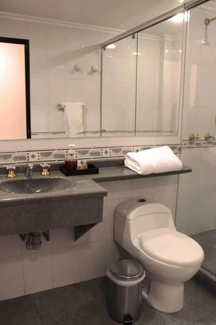 Shower in Hotel Splendor by Friends Company