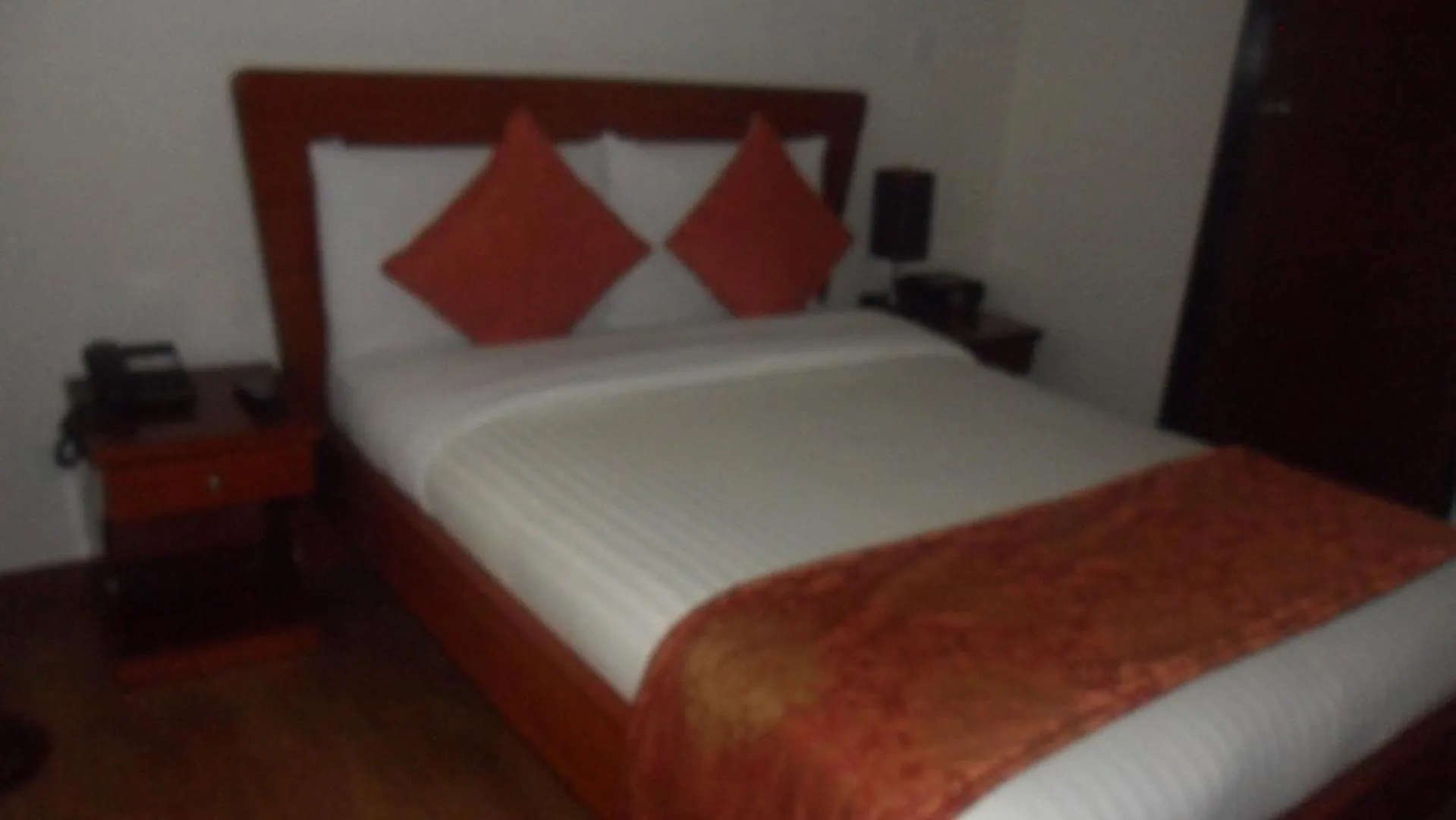 Bed in Hotel Splendor by Friends Company