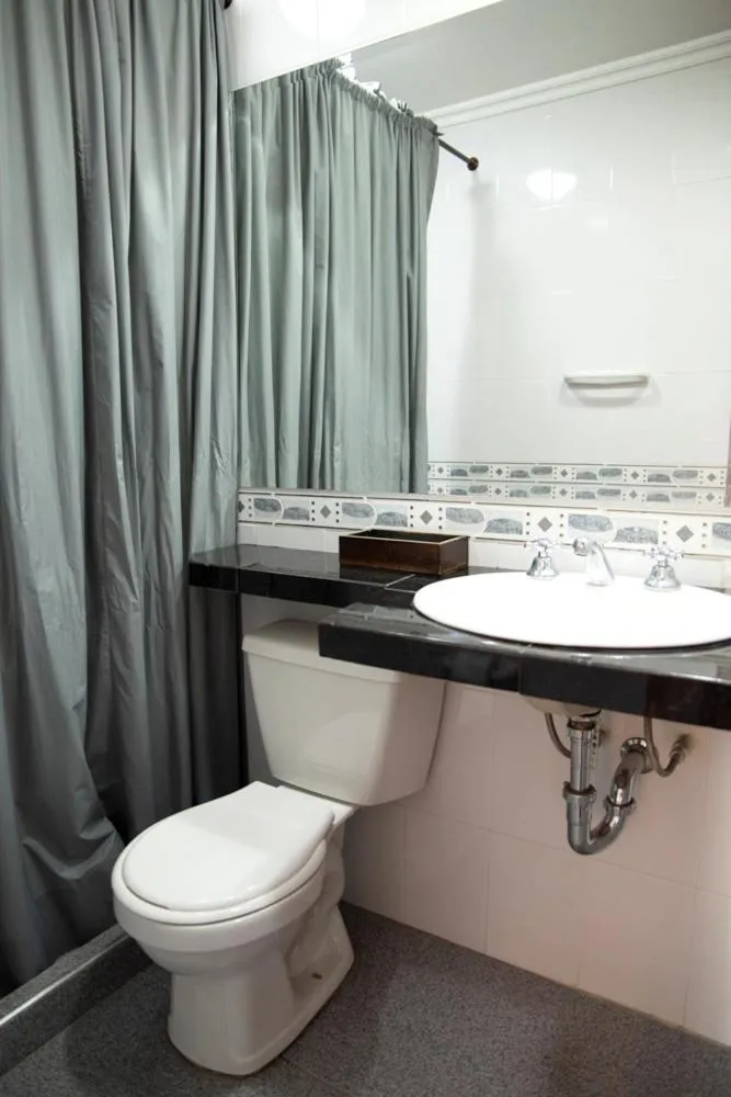 Toilet in Hotel Splendor by Friends Company