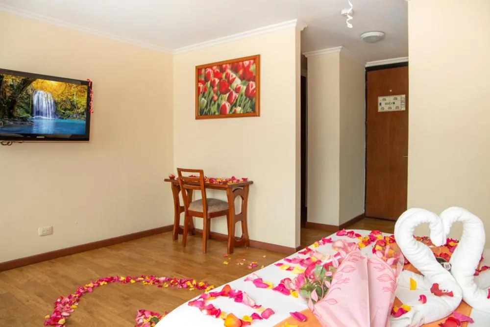 Bed in Hotel Splendor by Friends Company