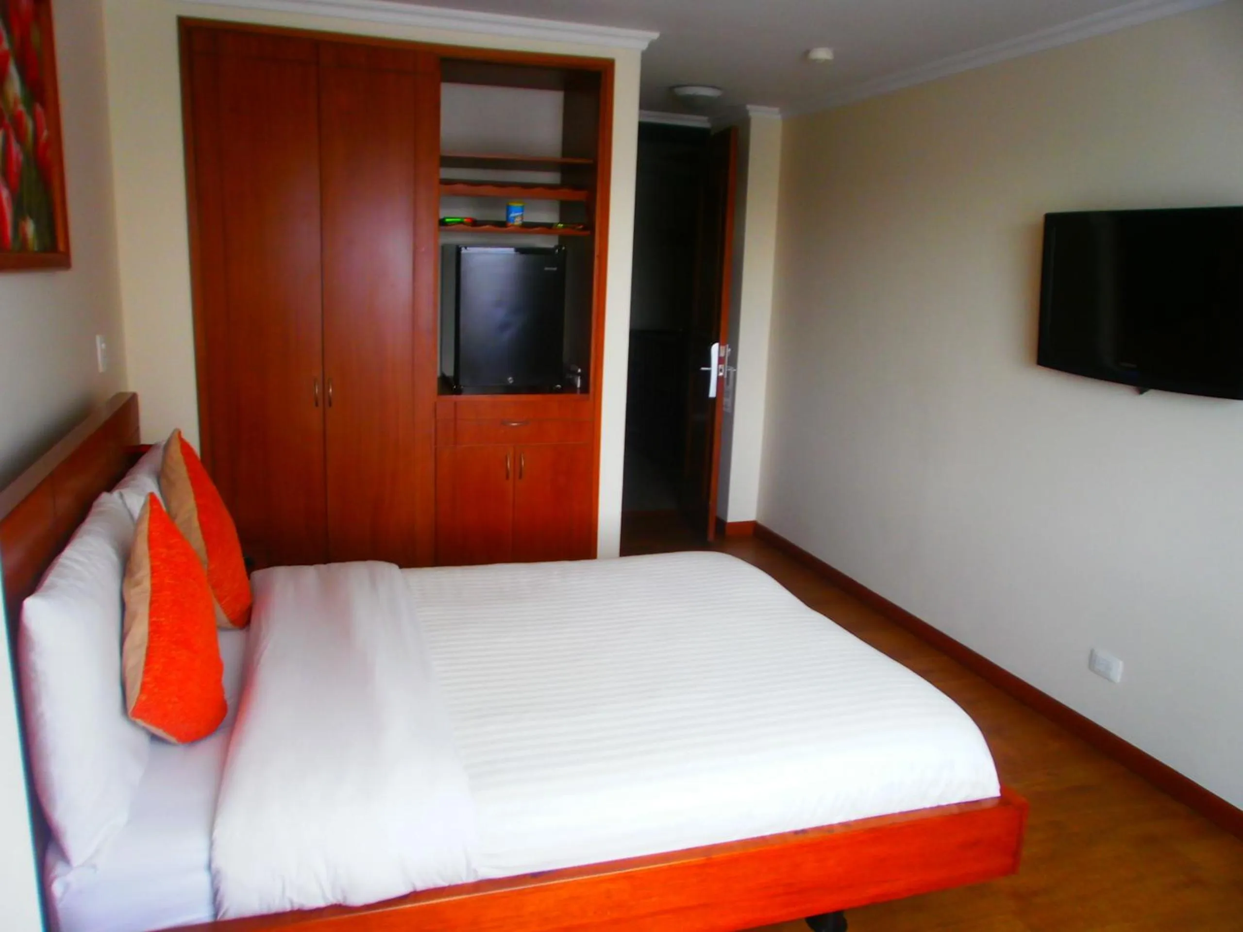 Bed in Hotel Splendor by Friends Company