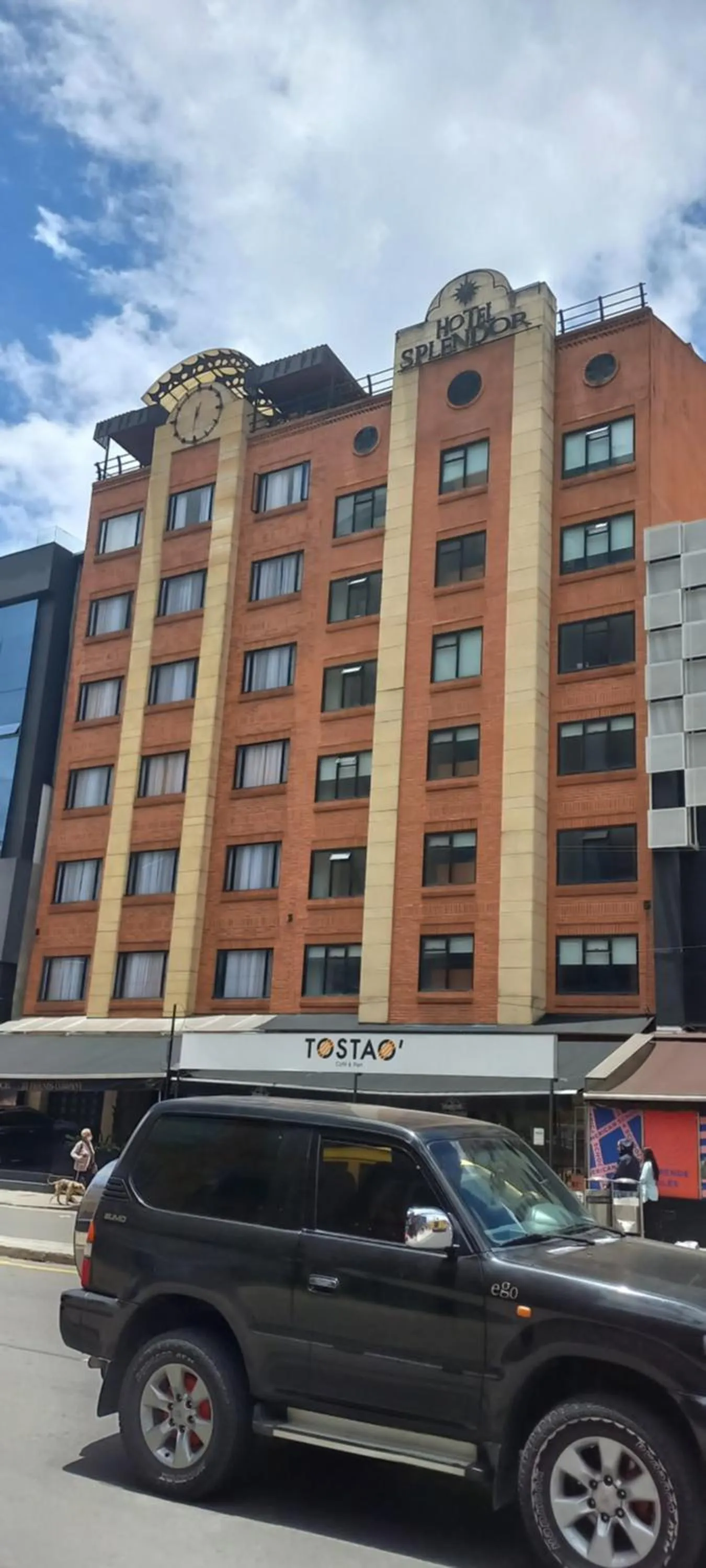 Facade/entrance in Hotel Splendor by Friends Company