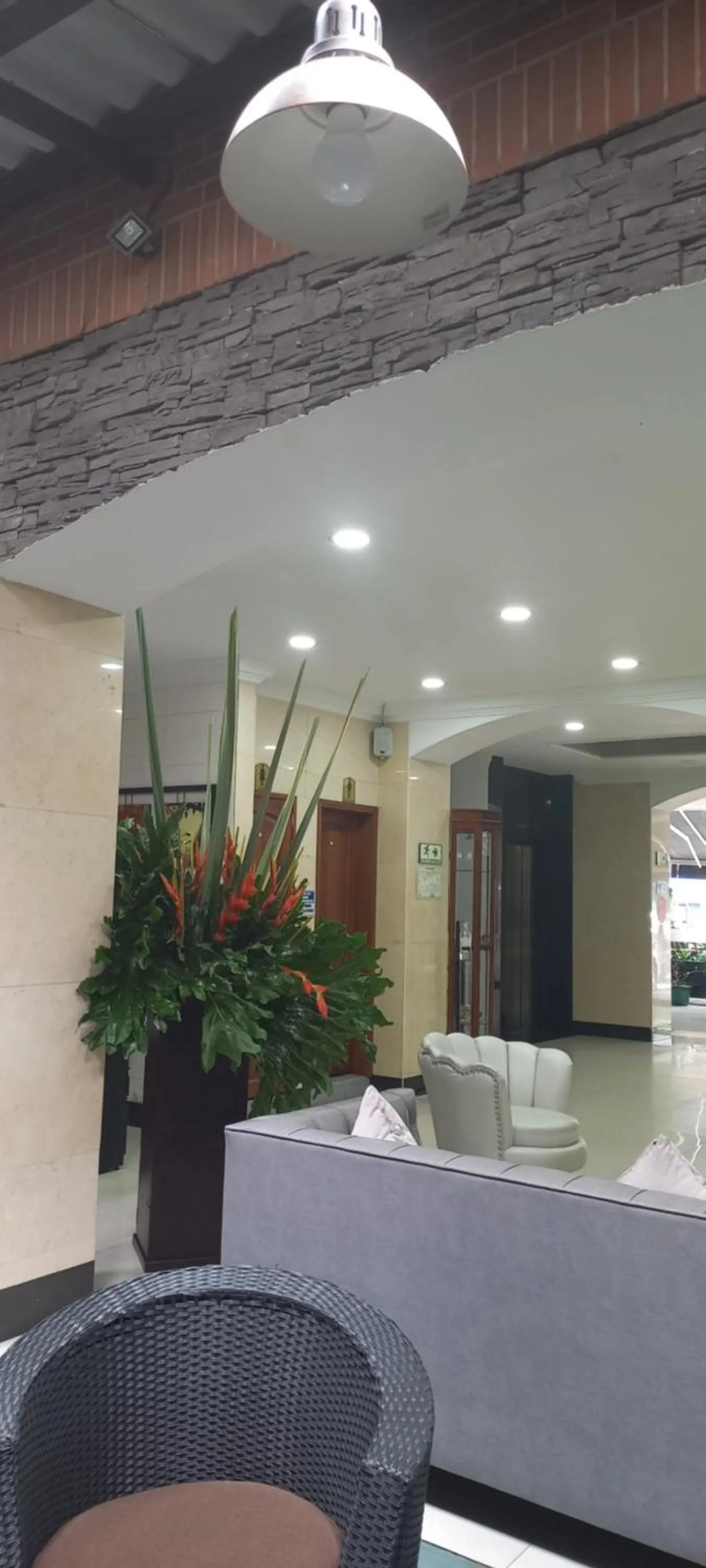 Lobby or reception in Hotel Splendor by Friends Company