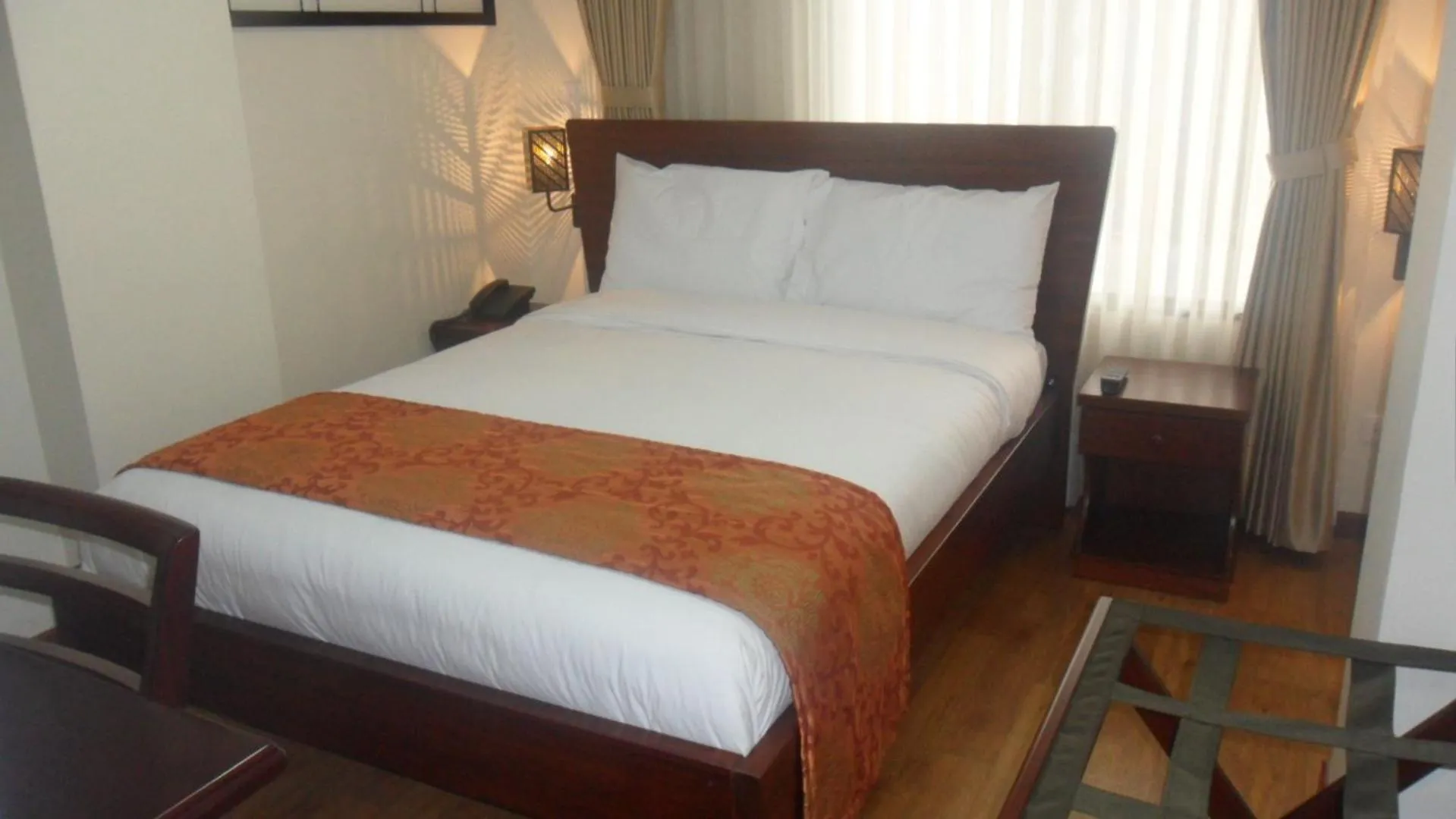 Bed in Hotel Splendor by Friends Company