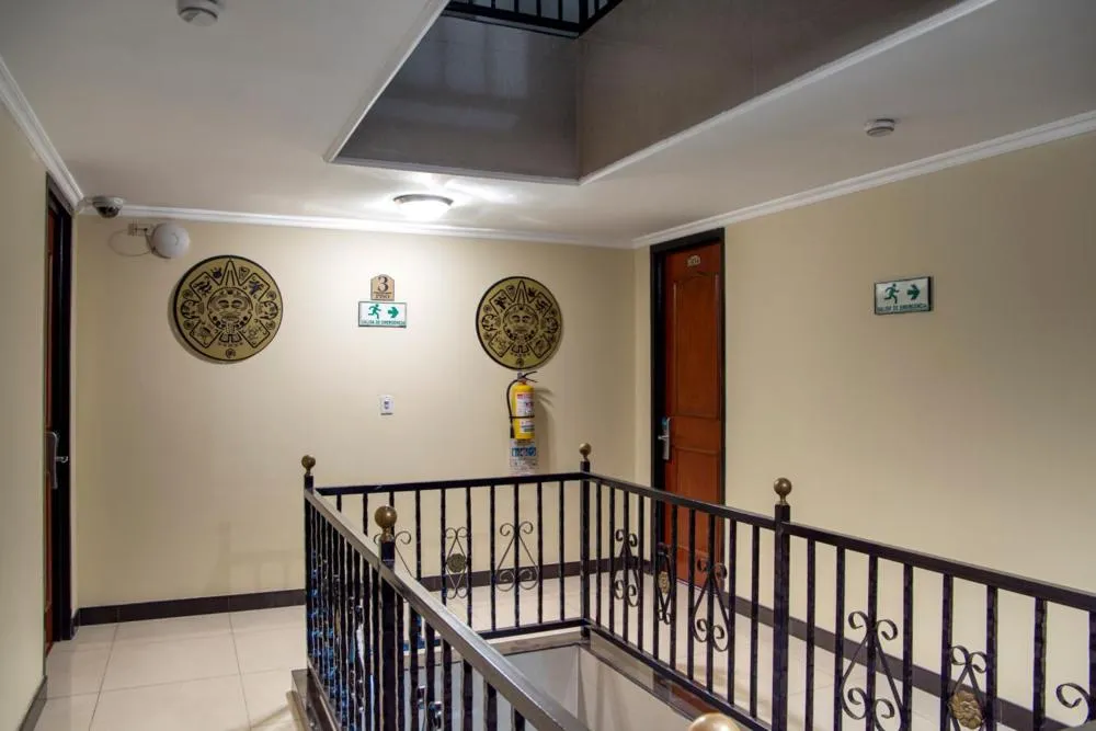 Bird's eye view in Hotel Splendor by Friends Company