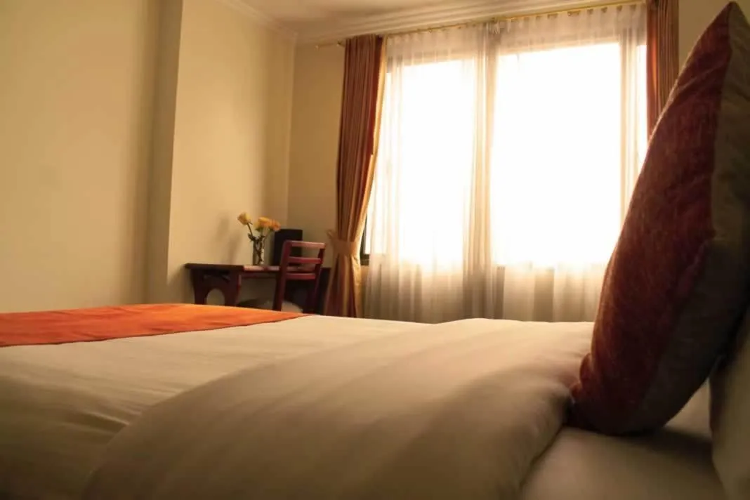 Day, Bed in Hotel Splendor by Friends Company