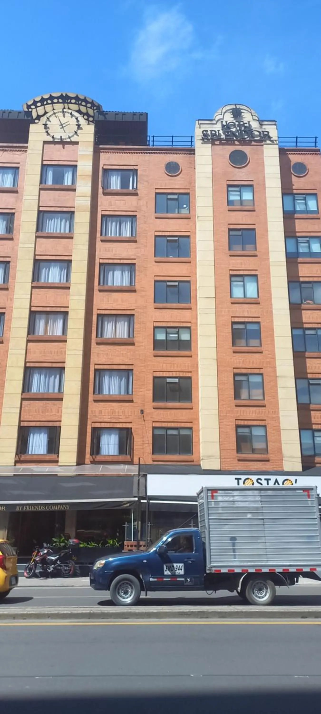 Property building in Hotel Splendor by Friends Company