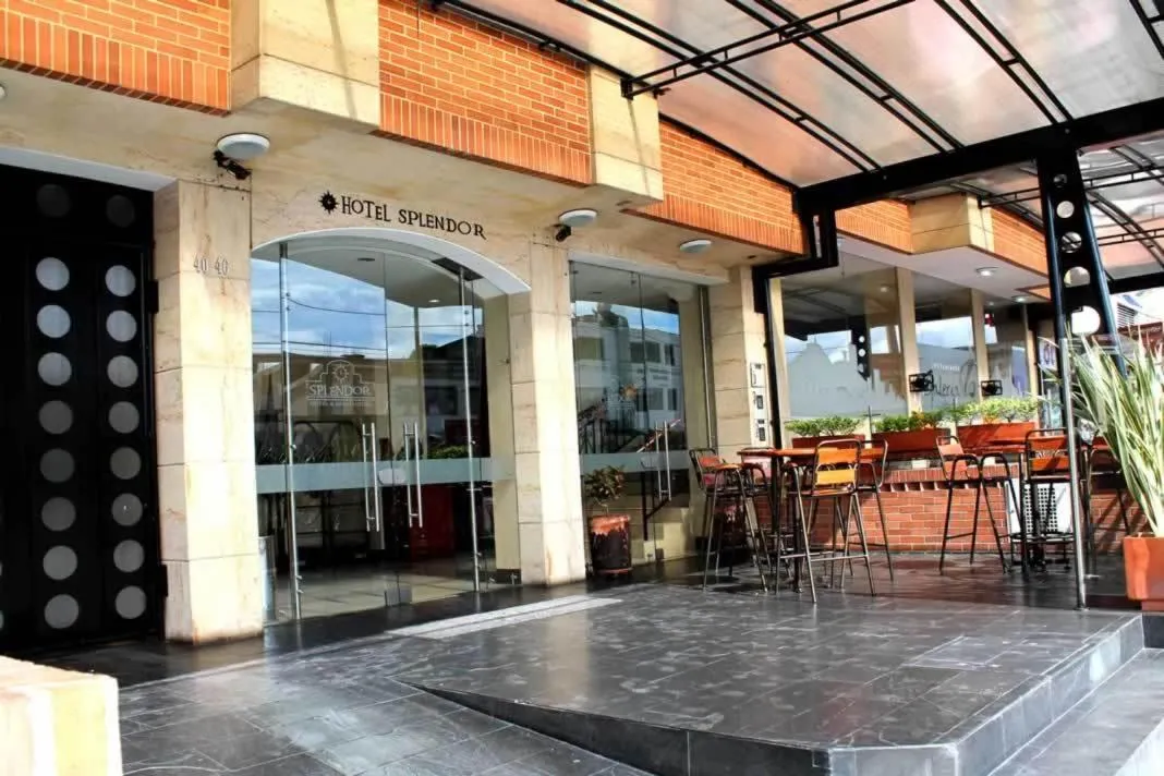 Facade/entrance in Hotel Splendor by Friends Company