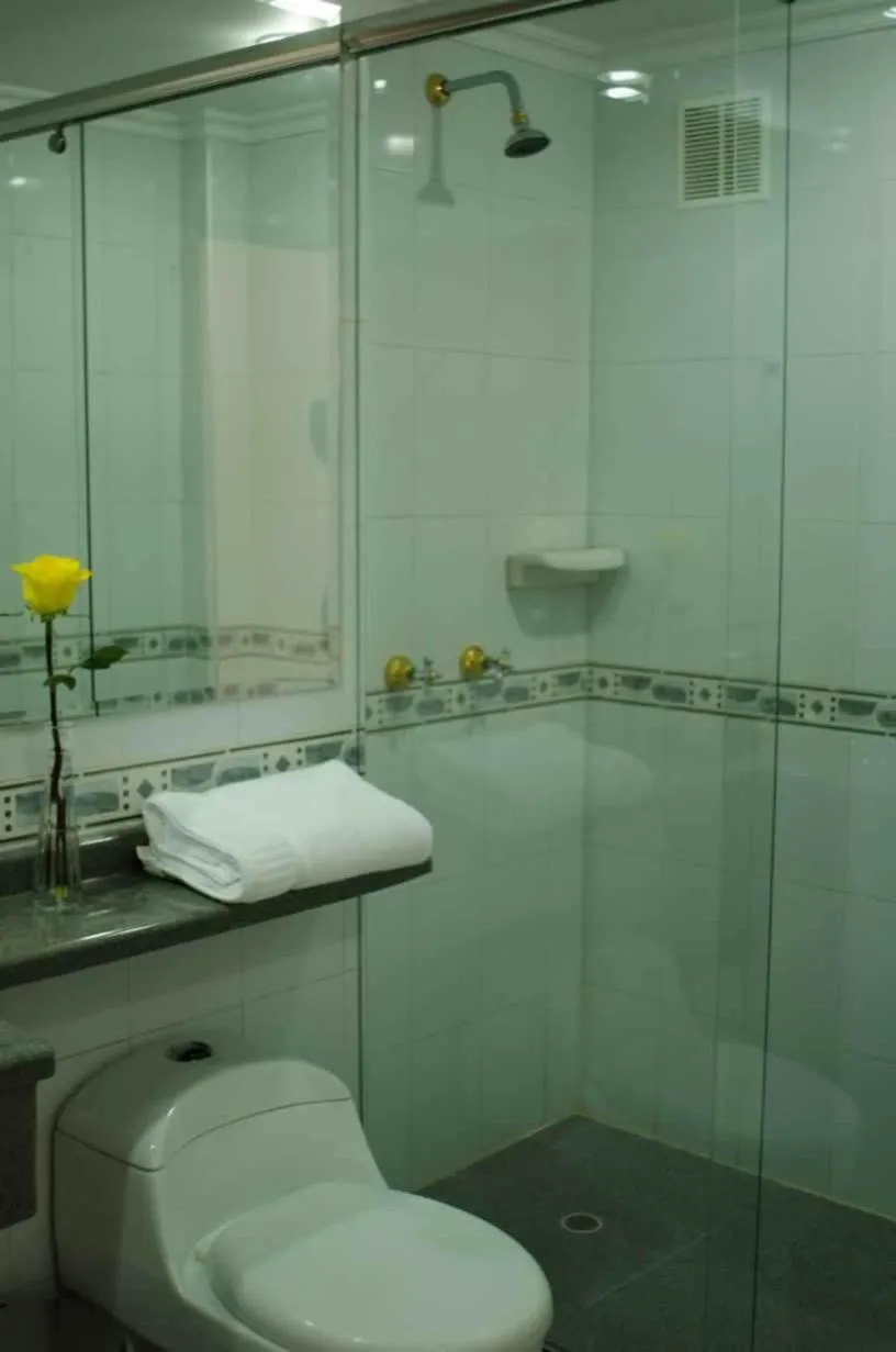 Shower in Hotel Splendor by Friends Company