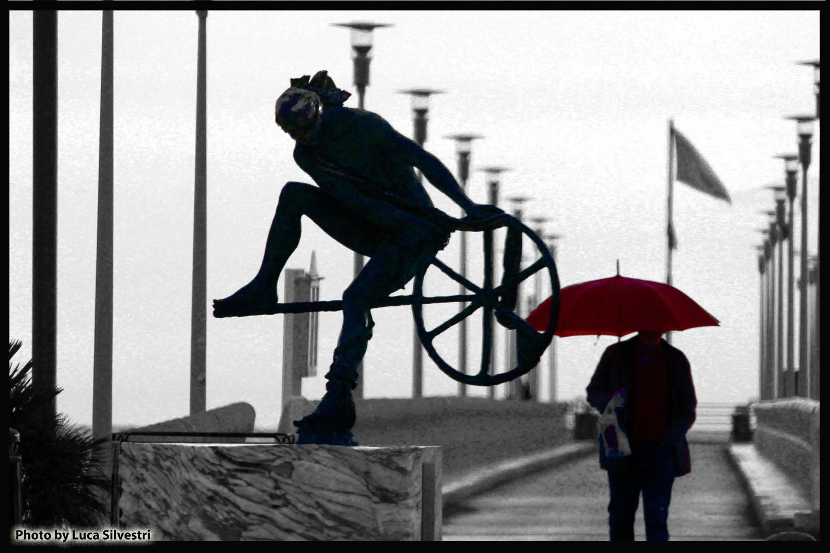 Landmark view in Raffaelli Villino Limoni