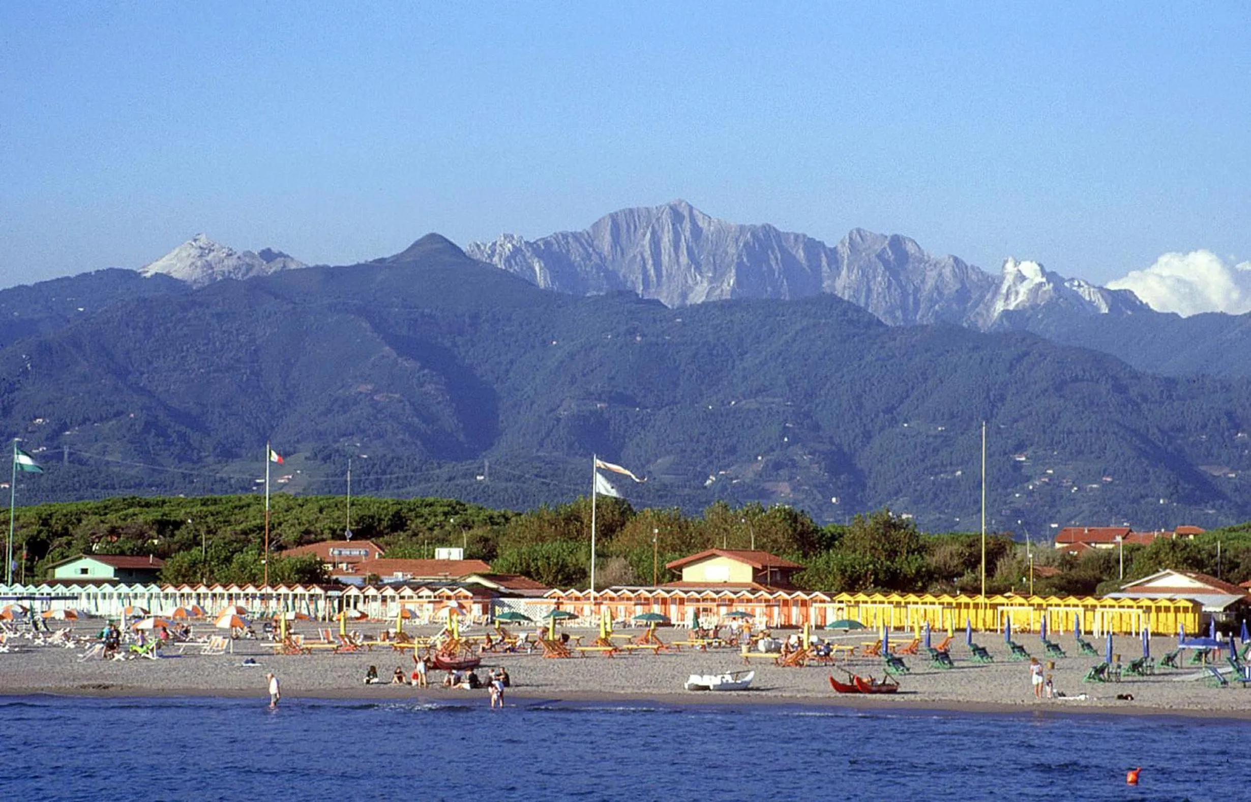 Beach in Raffaelli Villino Limoni