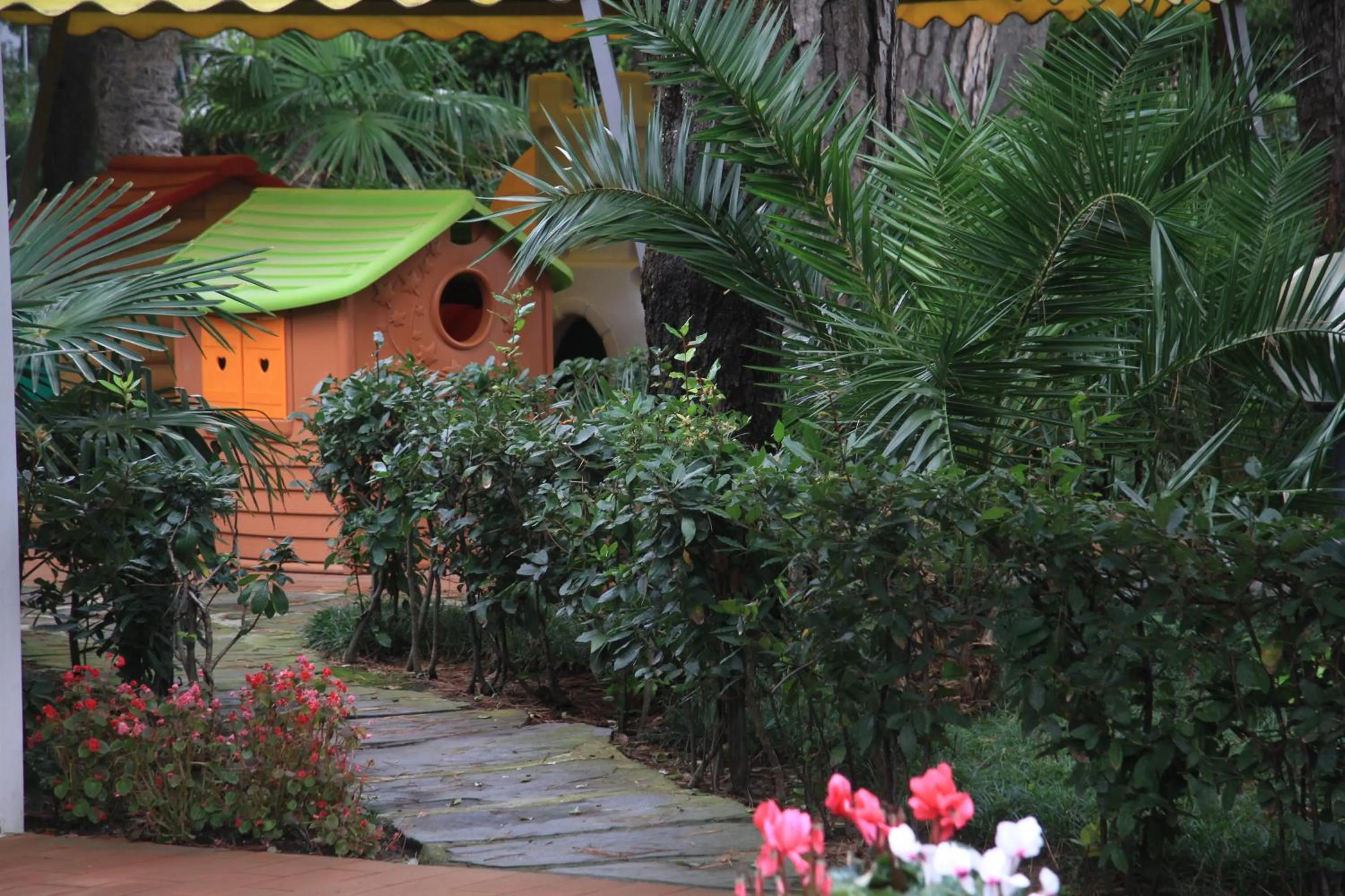 Garden in Raffaelli Villino Limoni