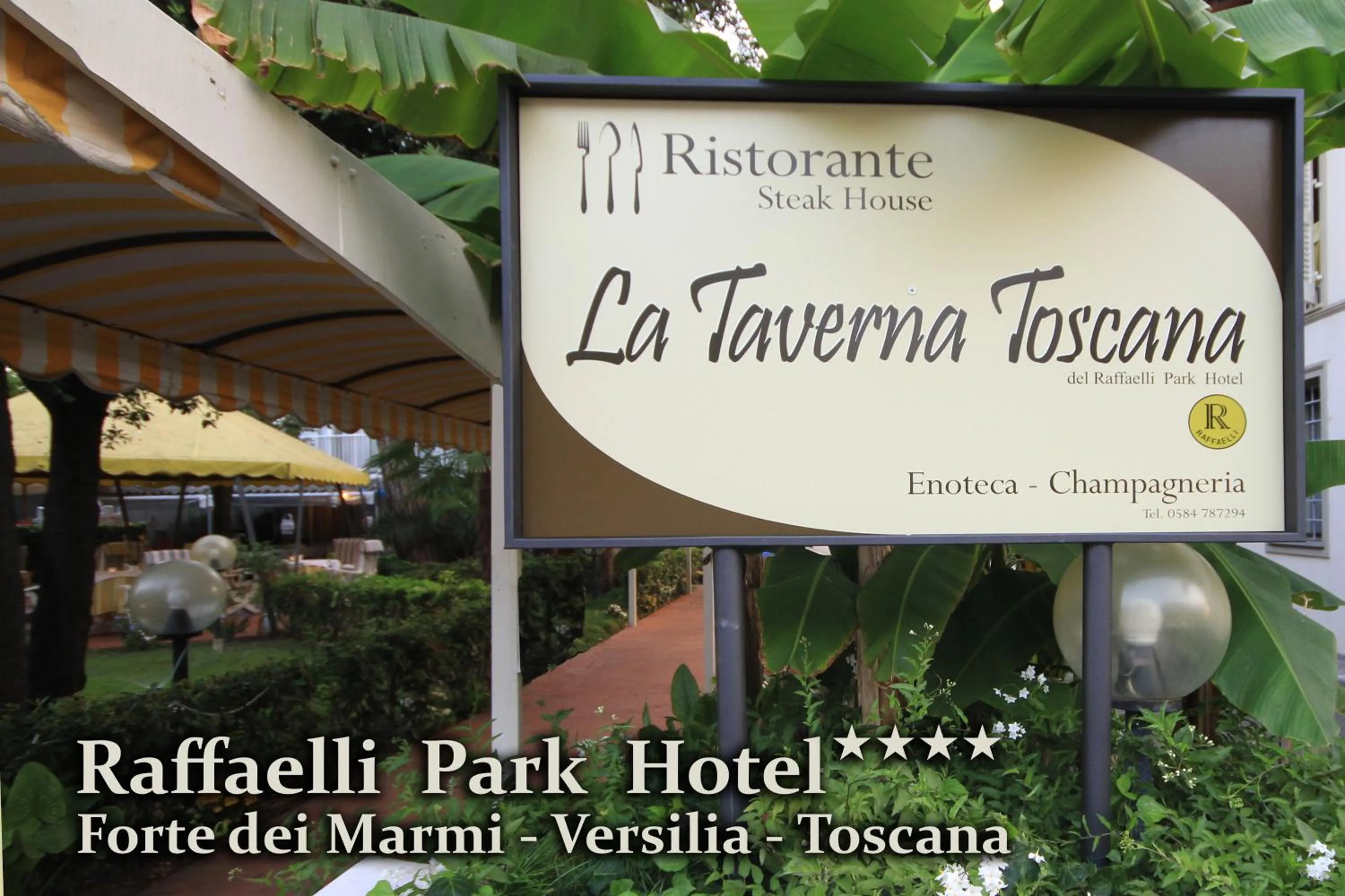 Property building in Raffaelli Villino Limoni