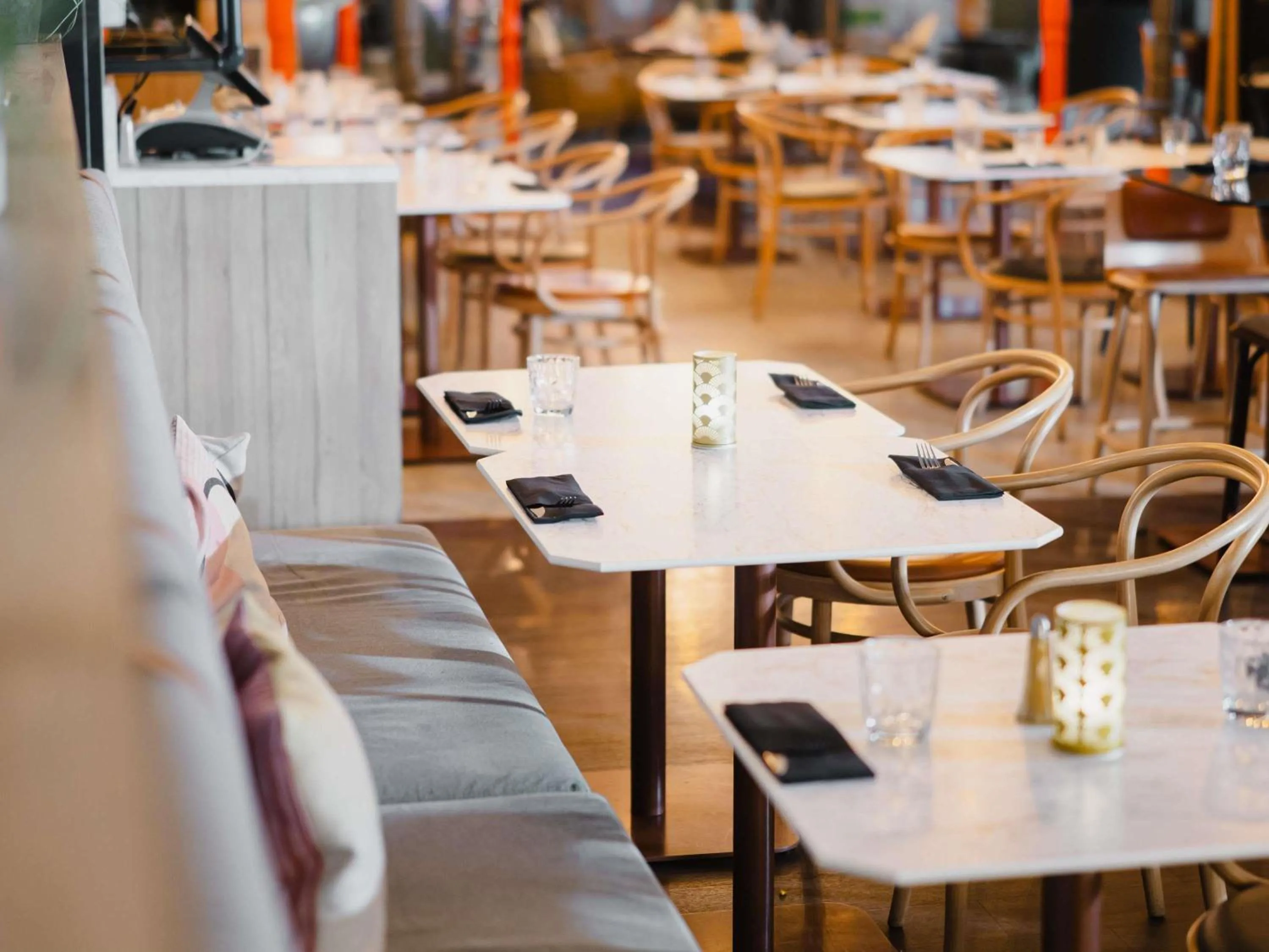 Restaurant/places to eat in Hôtel Mercure Lille Aéroport