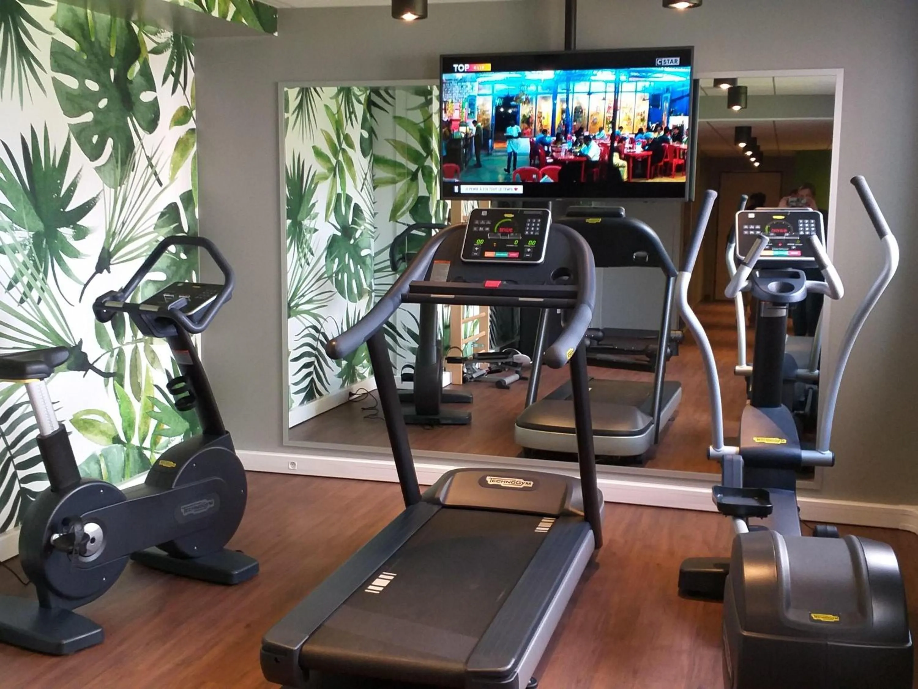 Fitness centre/facilities in Hôtel Mercure Lille Aéroport