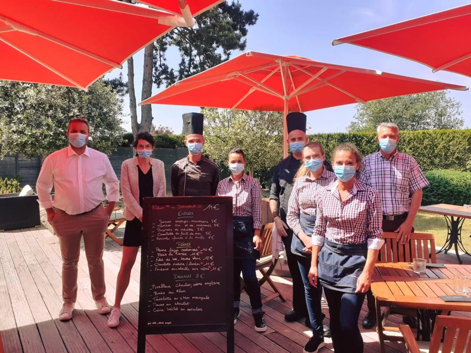 Restaurant/places to eat in Hôtel Mercure Lille Aéroport