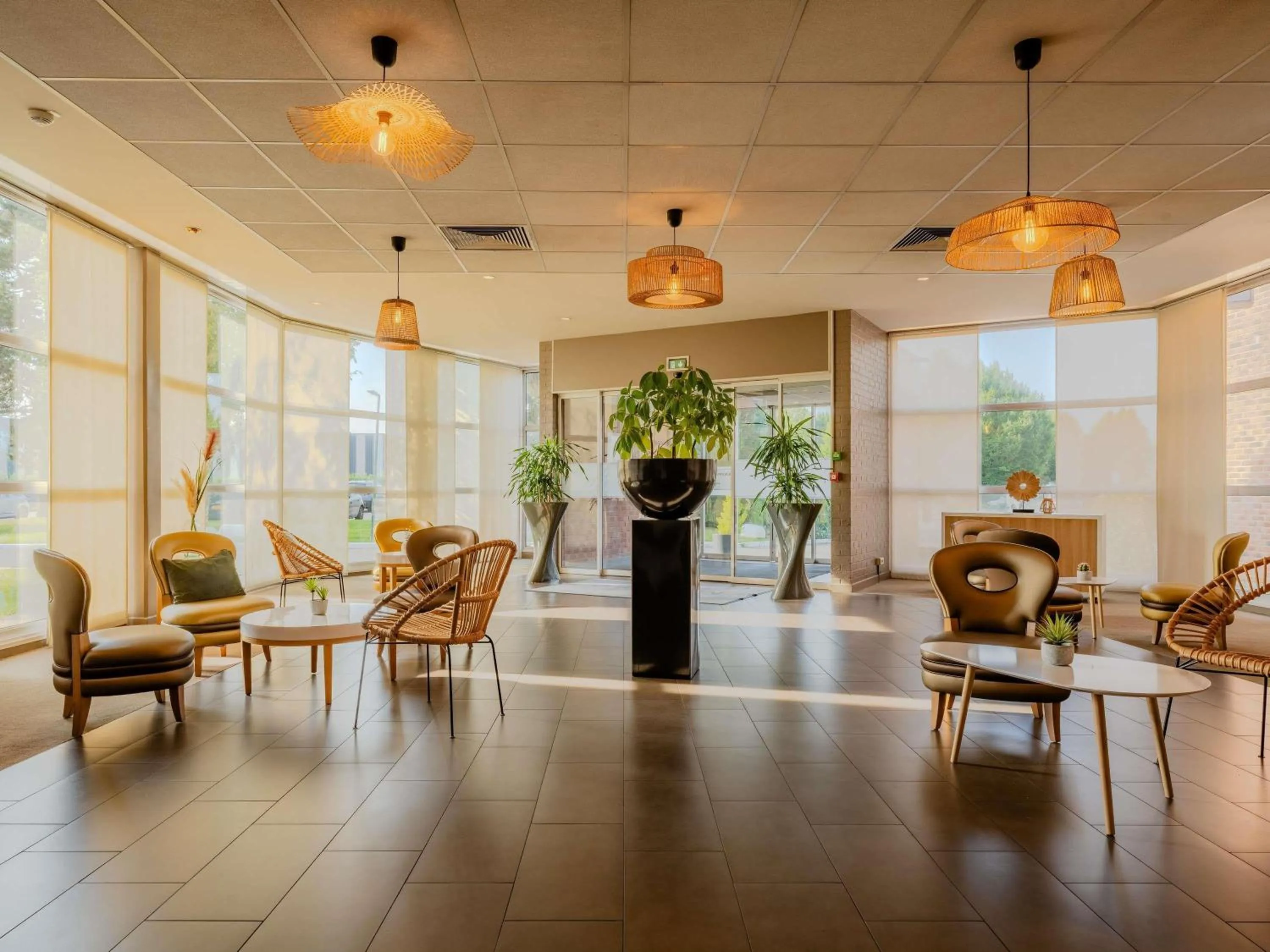 Meeting/conference room in Hôtel Mercure Lille Aéroport