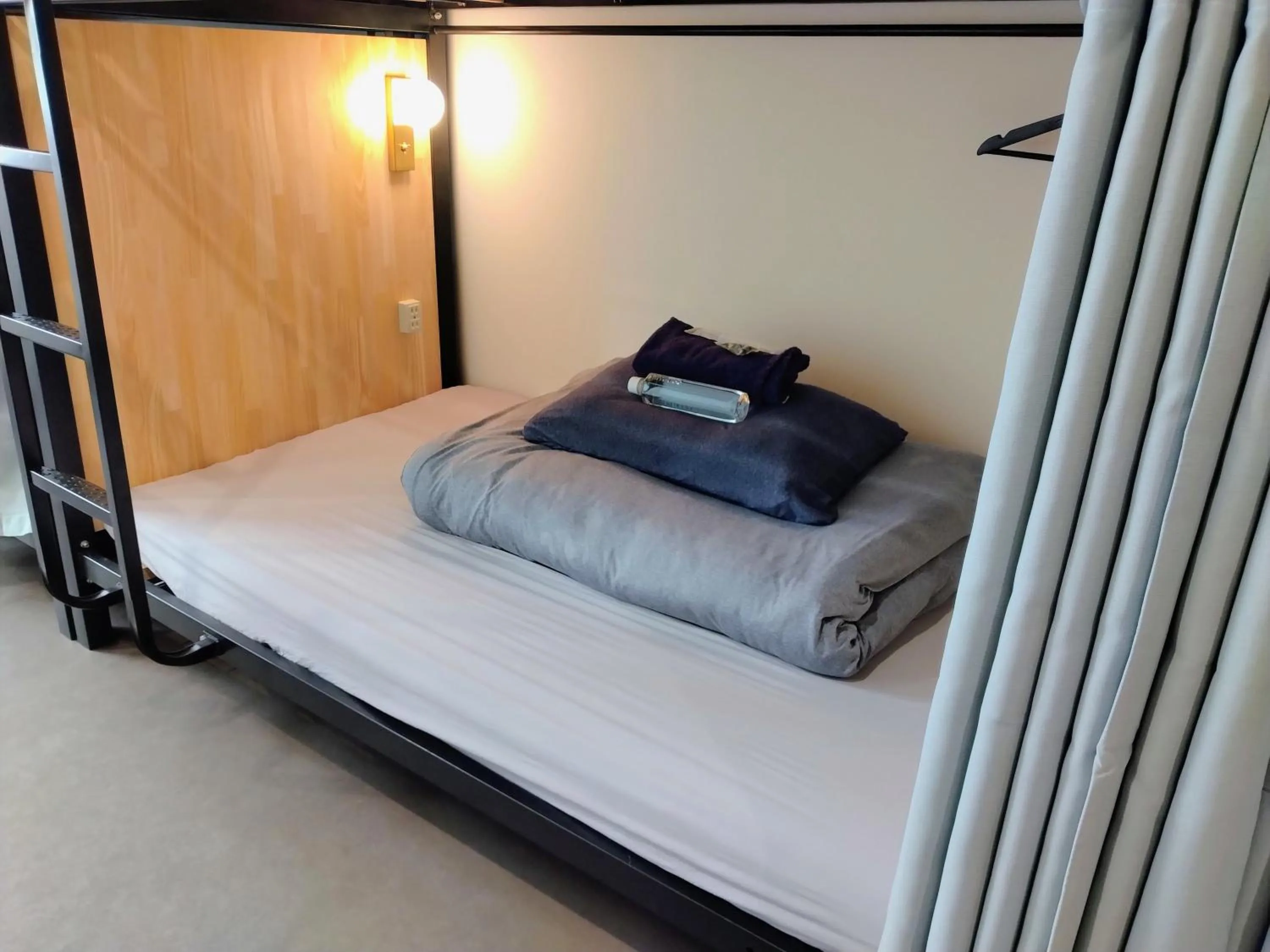 Bed in TONARINO Hostel for Backpackers