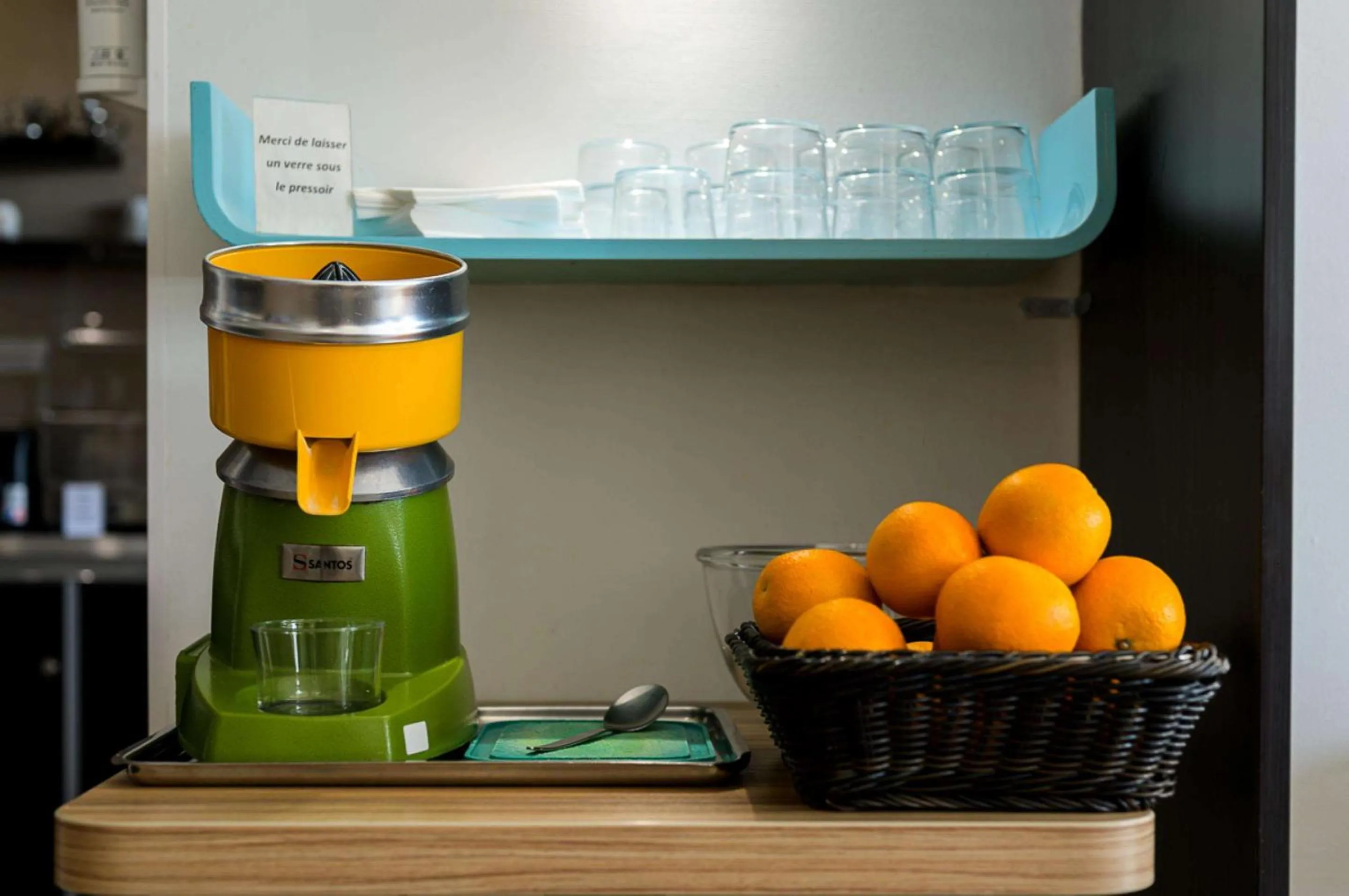 Breakfast in Best Western Hôtel Royan Océan