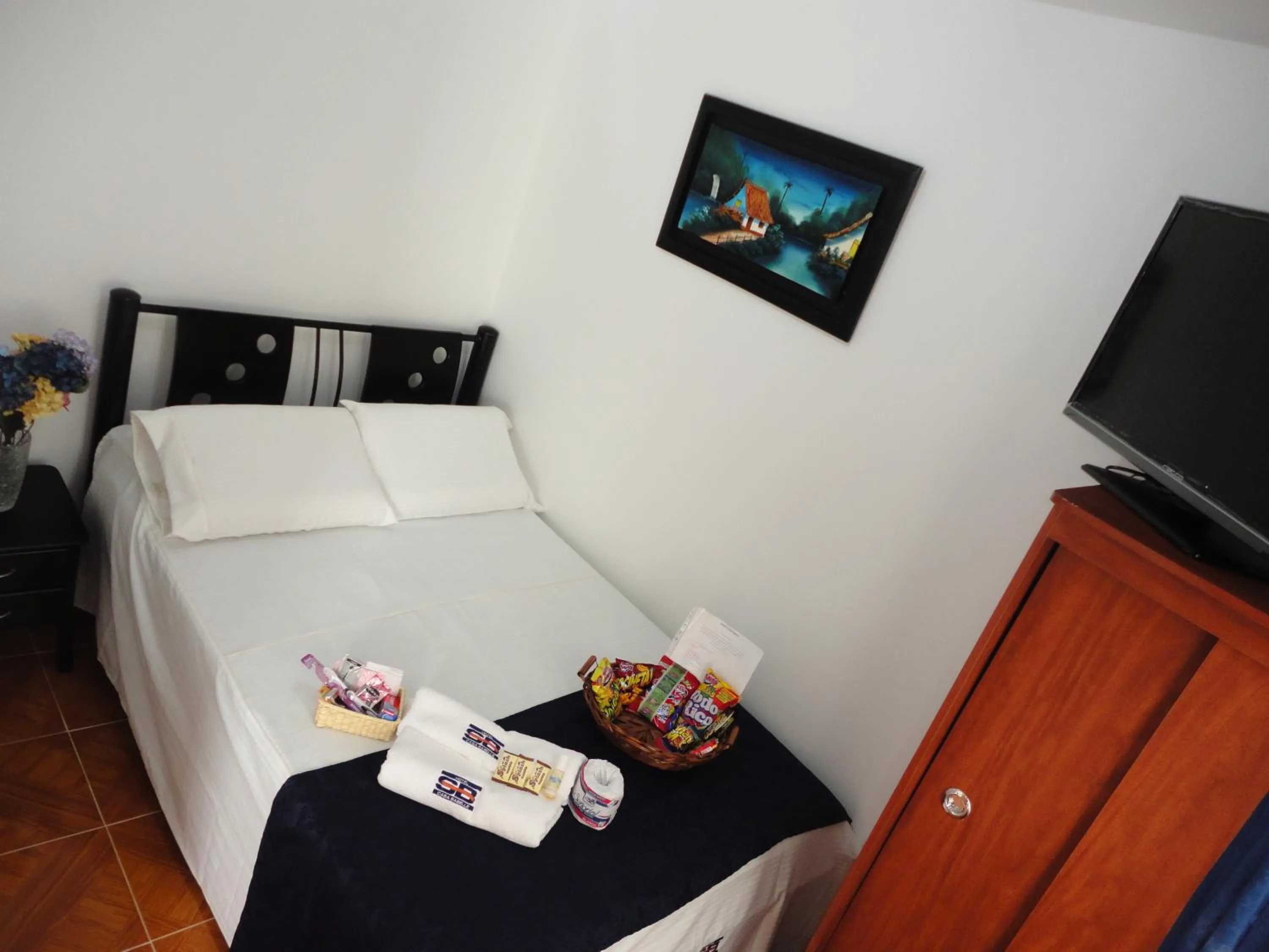 Photo of the whole room, Bed in Hotel Casa Sabelle