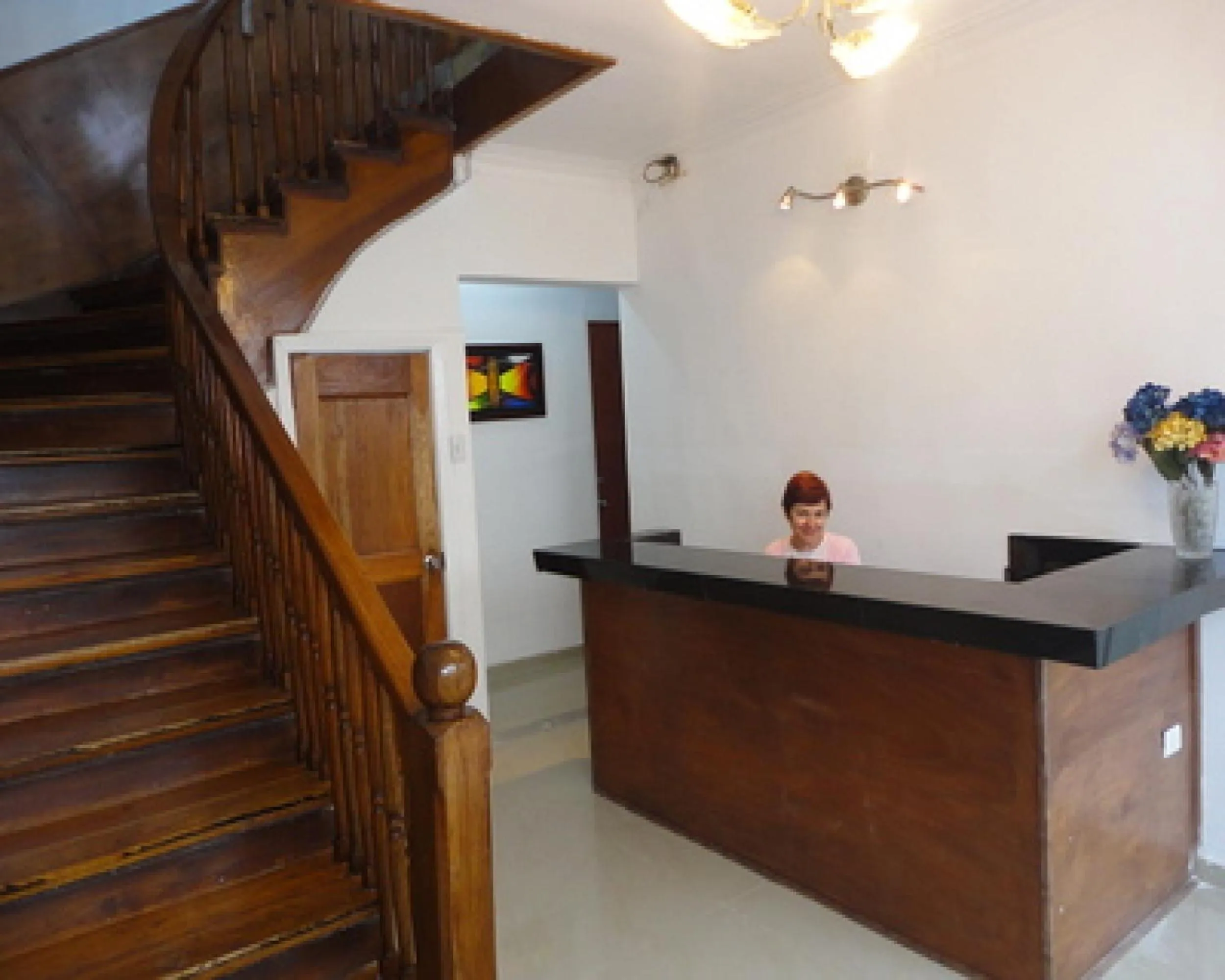 Lobby or reception in Hotel Casa Sabelle