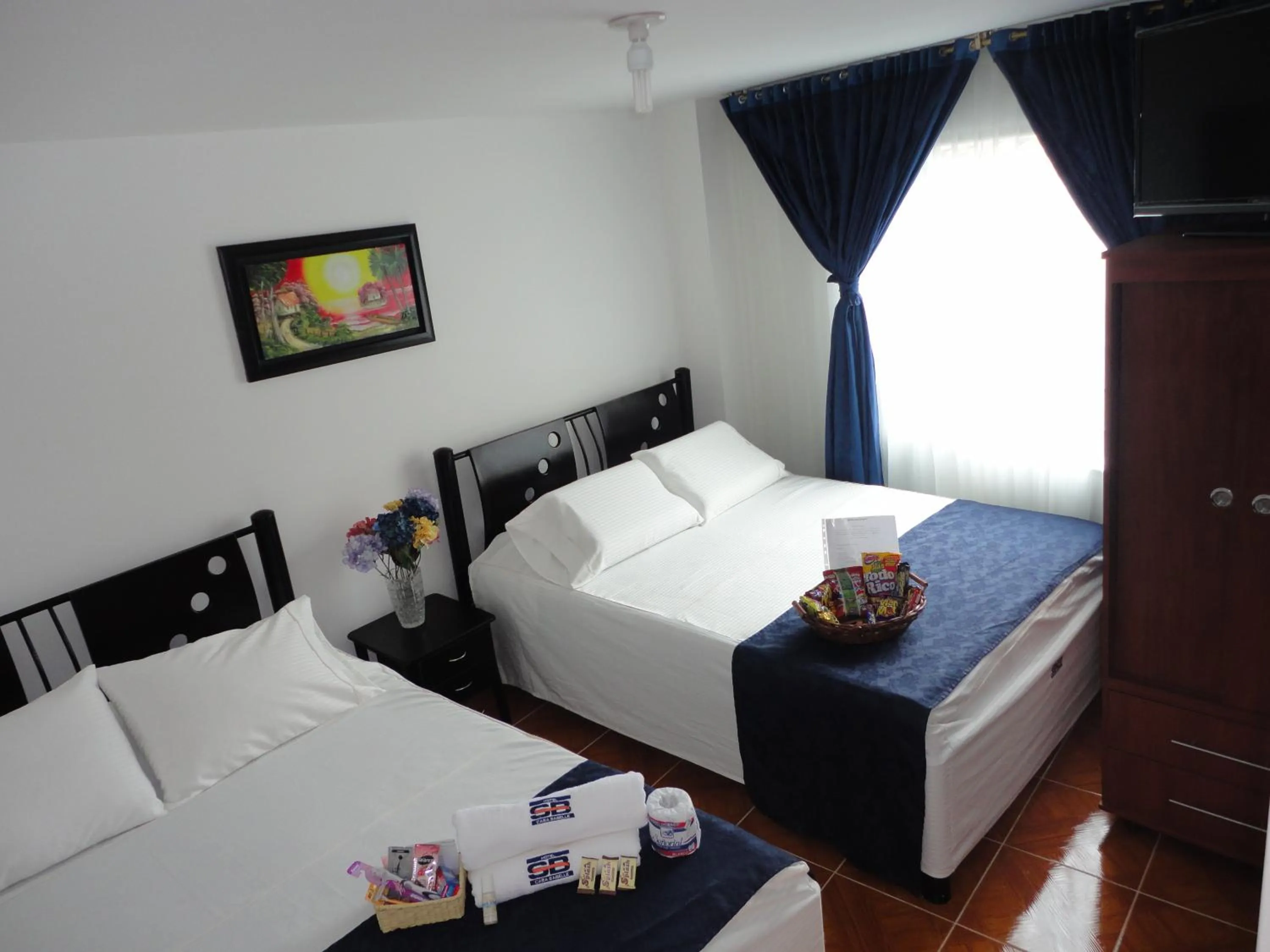 Photo of the whole room, Bed in Hotel Casa Sabelle