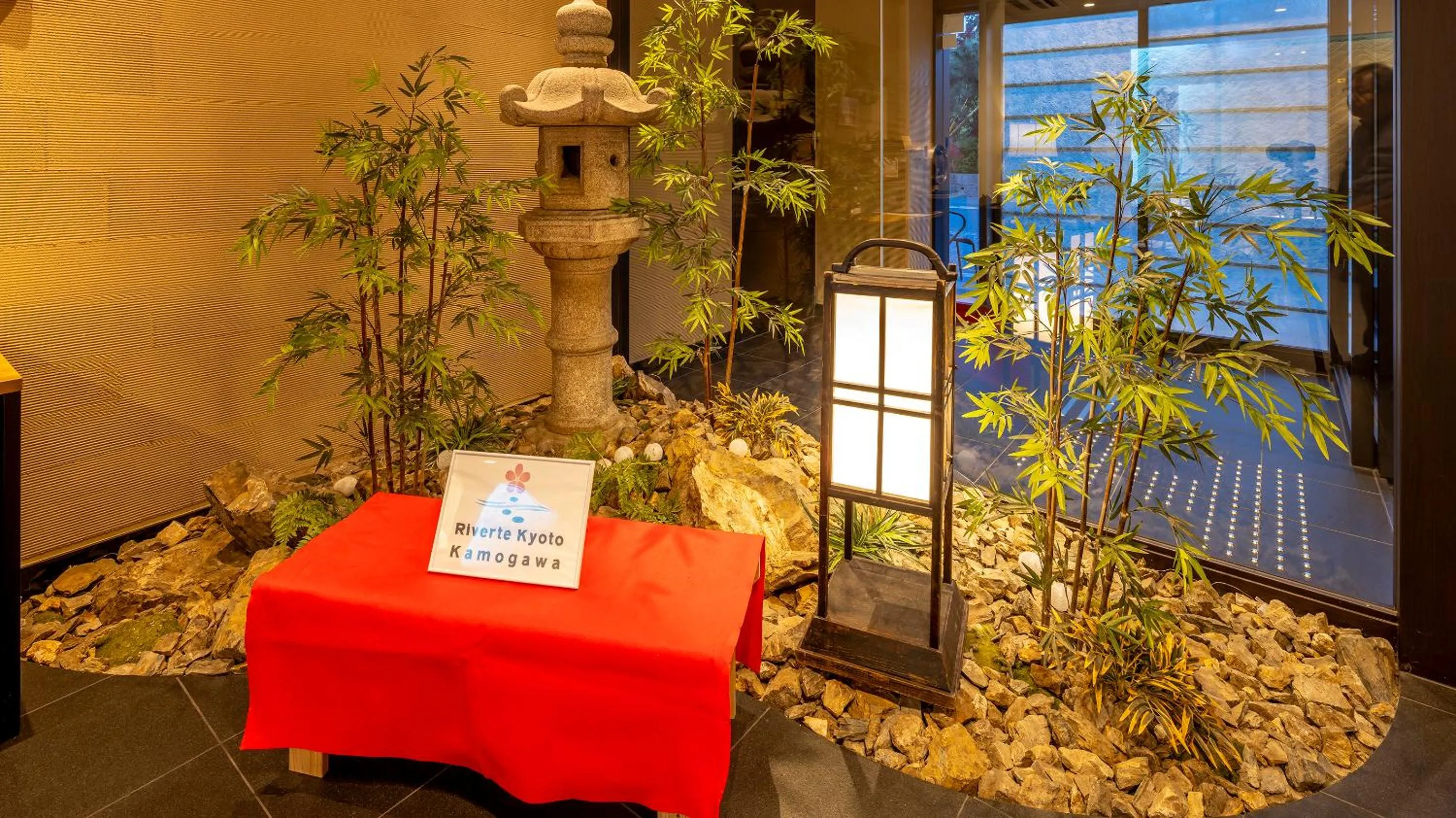 Facade/entrance in Riverte Kyoto Kamogawa