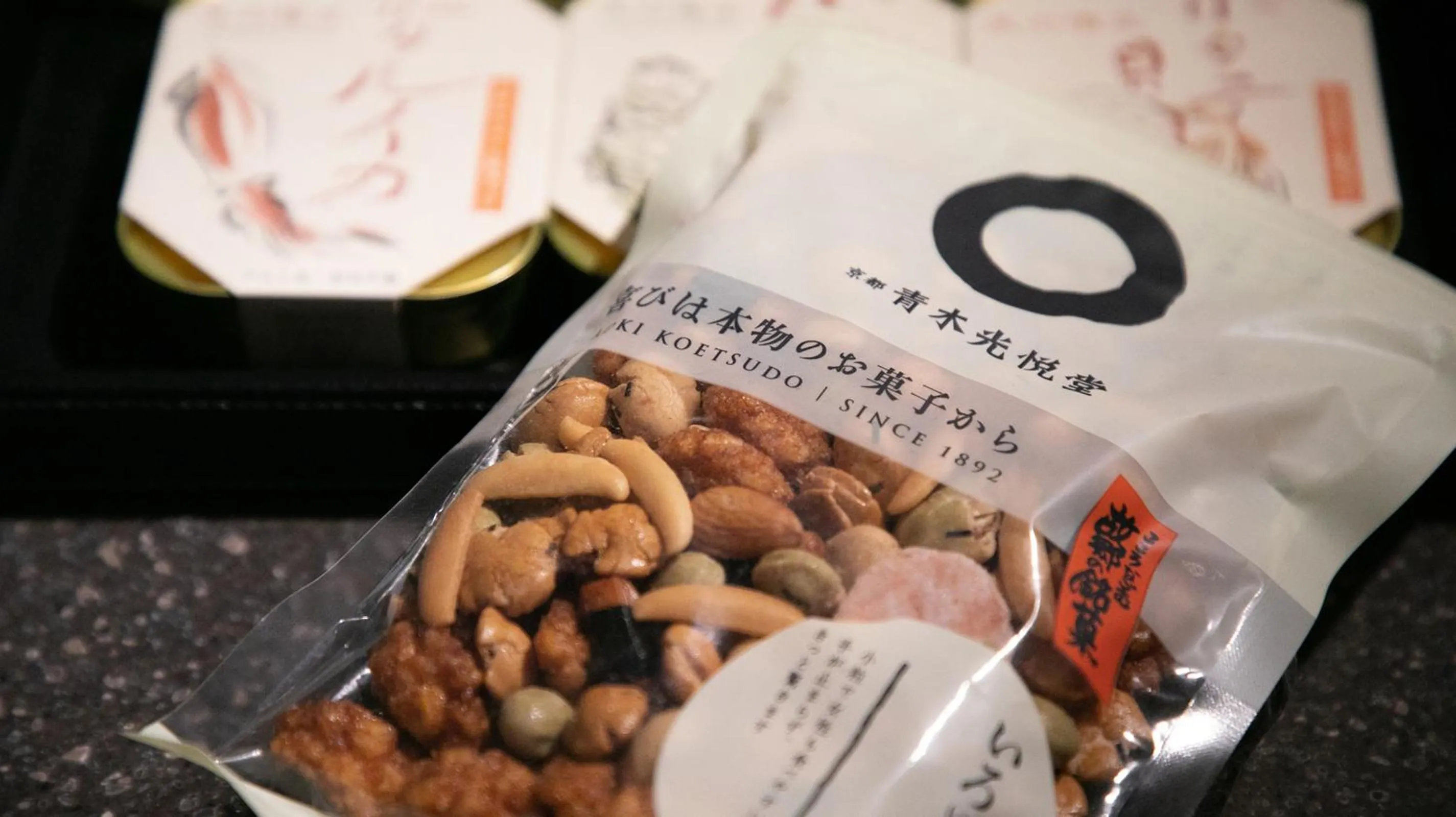 Food and drinks in Riverte Kyoto Kamogawa